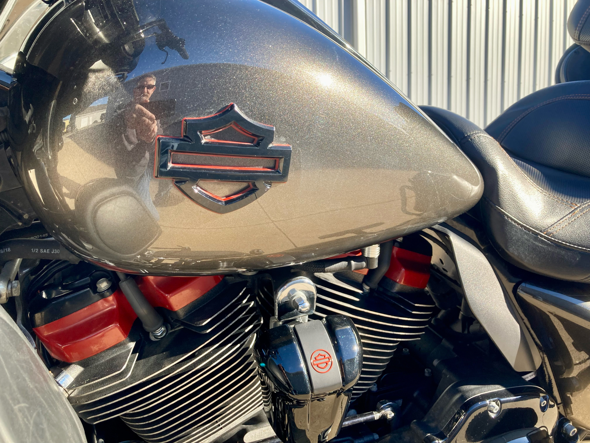 2018 Harley-Davidson CVO™ Limited in Fremont, Michigan - Photo 6