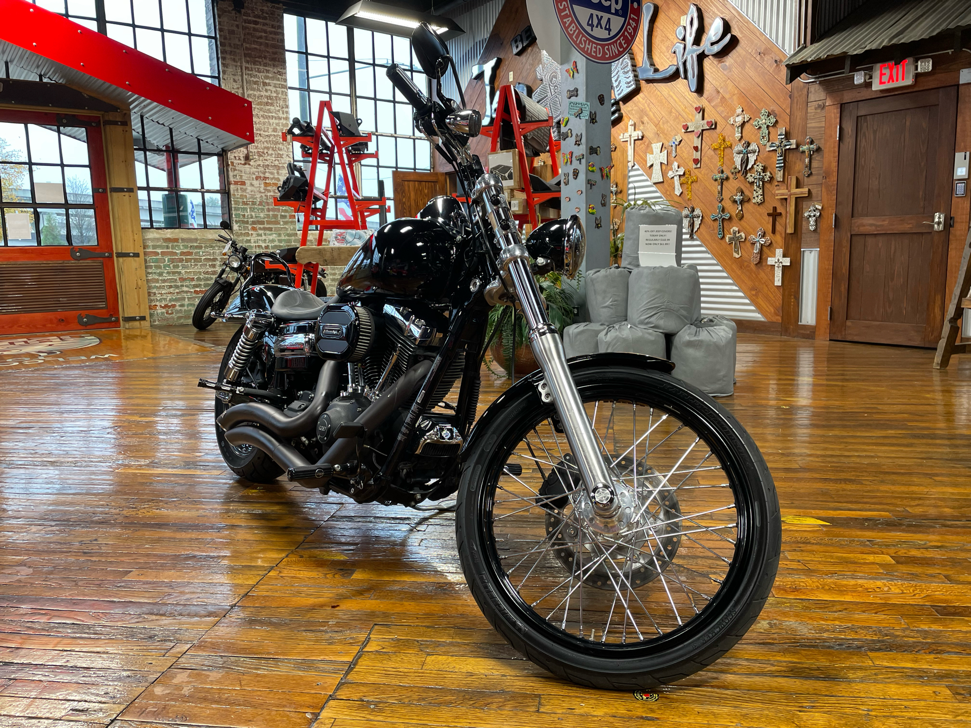 2012 Harley-Davidson Dyna® Wide Glide® in Laurel, Mississippi - Photo 8