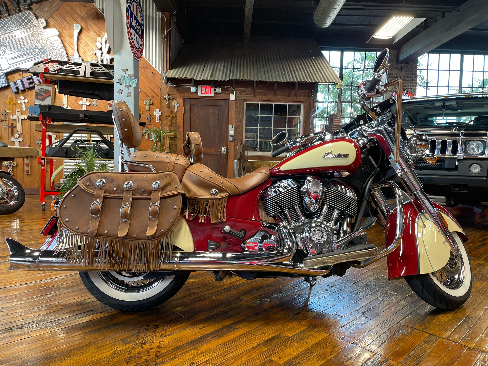 2015 Indian Motorcycle Chief® Vintage in Laurel, Mississippi - Photo 1