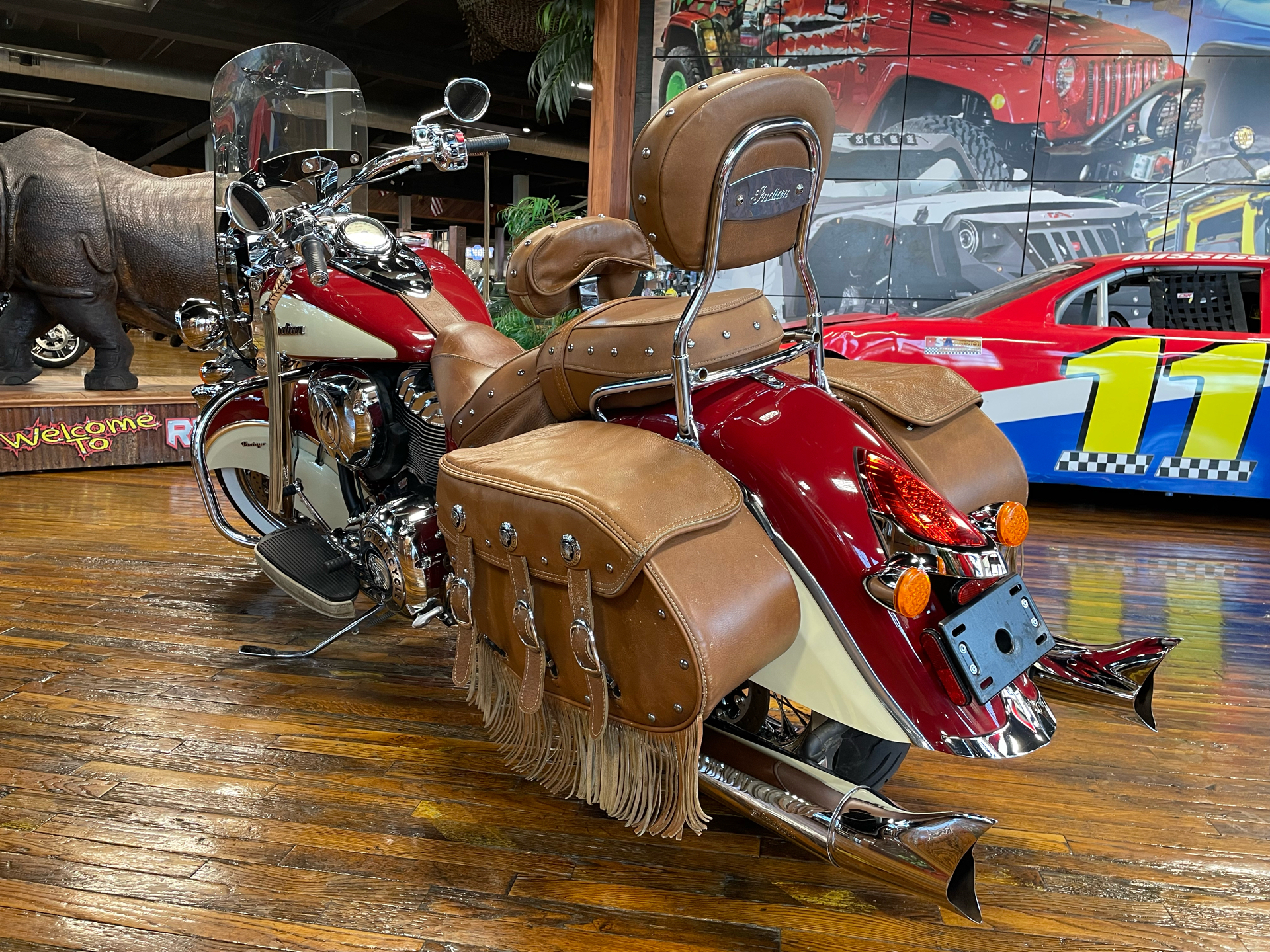 2015 Indian Motorcycle Chief® Vintage in Laurel, Mississippi - Photo 4