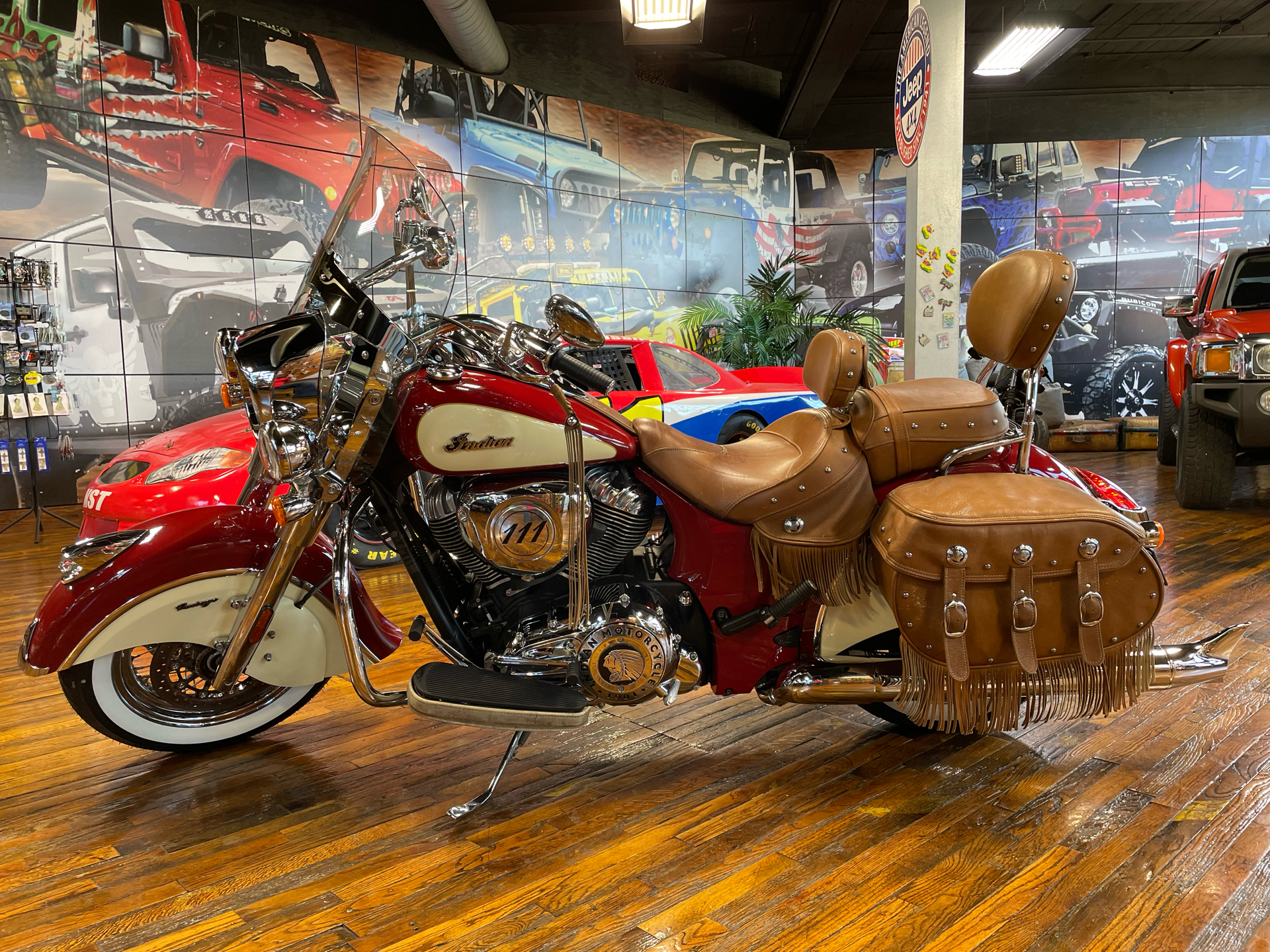 2015 Indian Motorcycle Chief® Vintage in Laurel, Mississippi - Photo 5