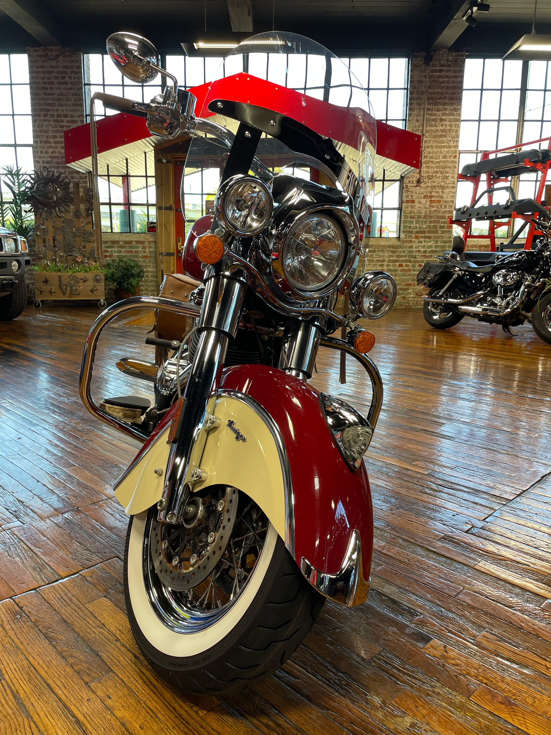 2015 Indian Motorcycle Chief® Vintage in Laurel, Mississippi - Photo 7