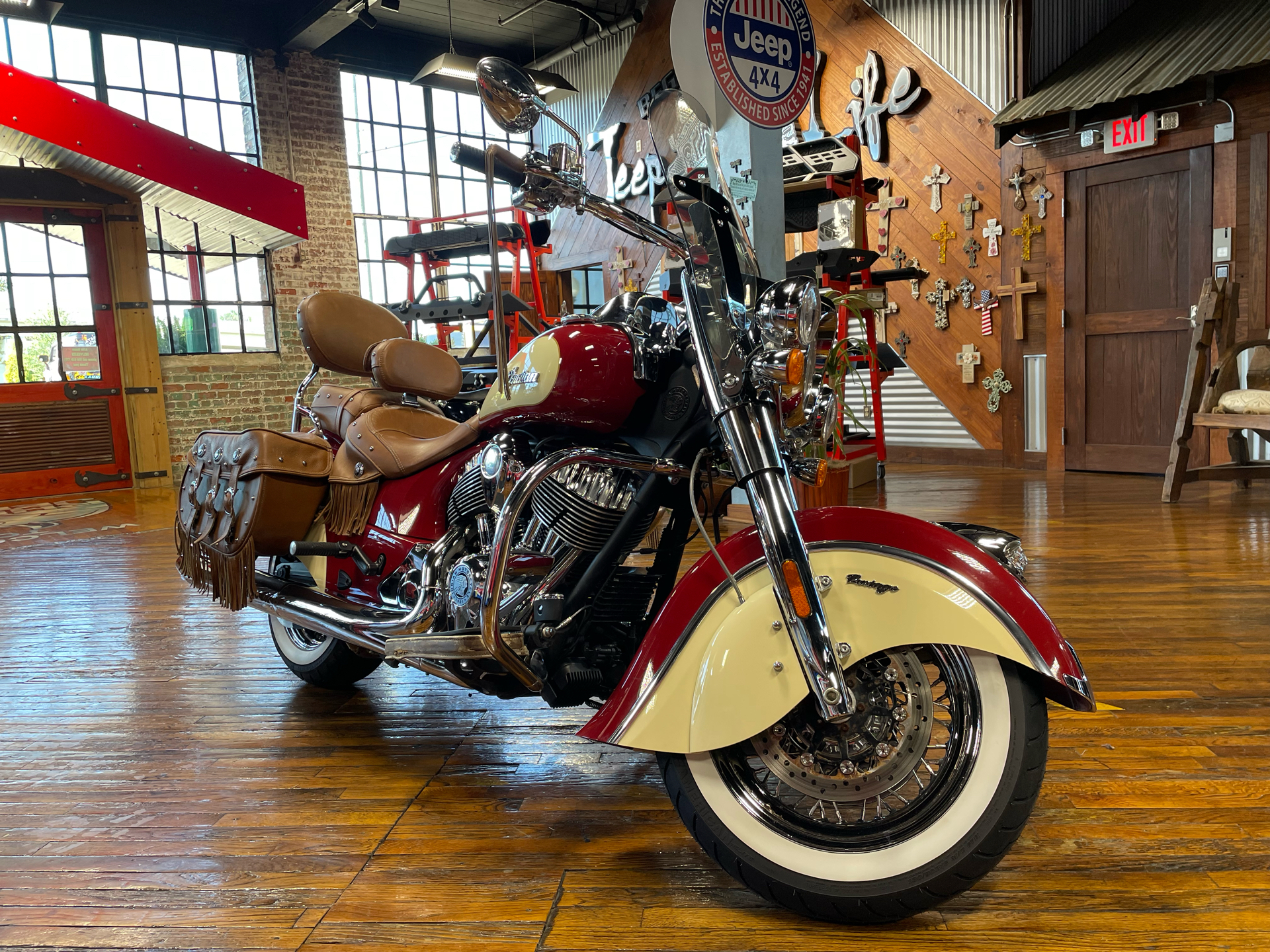 2015 Indian Motorcycle Chief® Vintage in Laurel, Mississippi - Photo 8