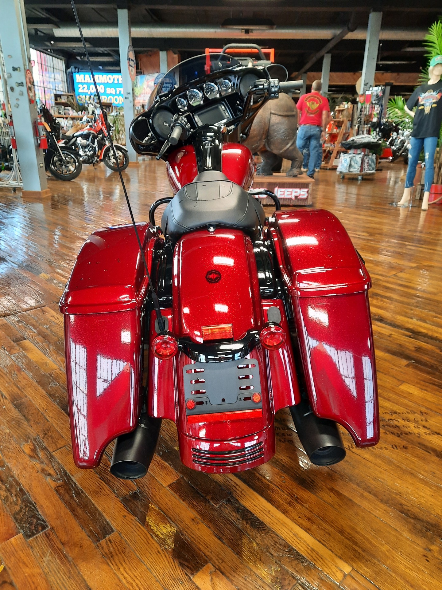 2018 Harley-Davidson Street Glide® Special in Laurel, Mississippi - Photo 3