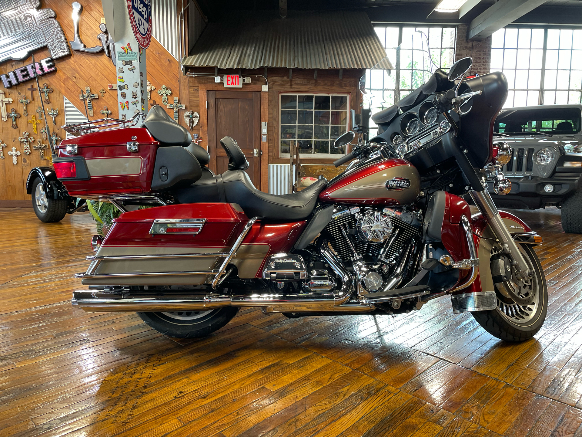 2009 Harley-Davidson Ultra Classic® Electra Glide® in Laurel, Mississippi - Photo 1
