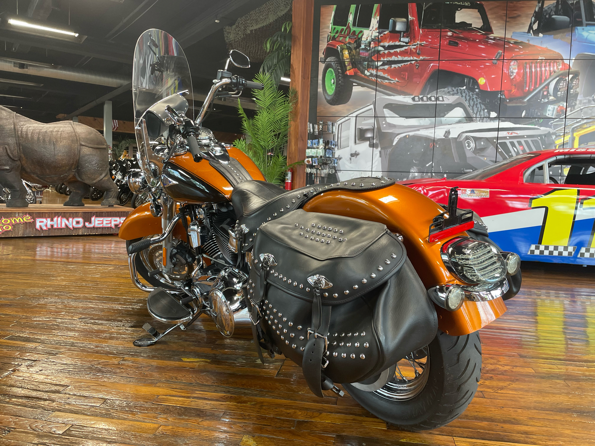 2014 Harley-Davidson Heritage Softail® Classic in Laurel, Mississippi - Photo 4