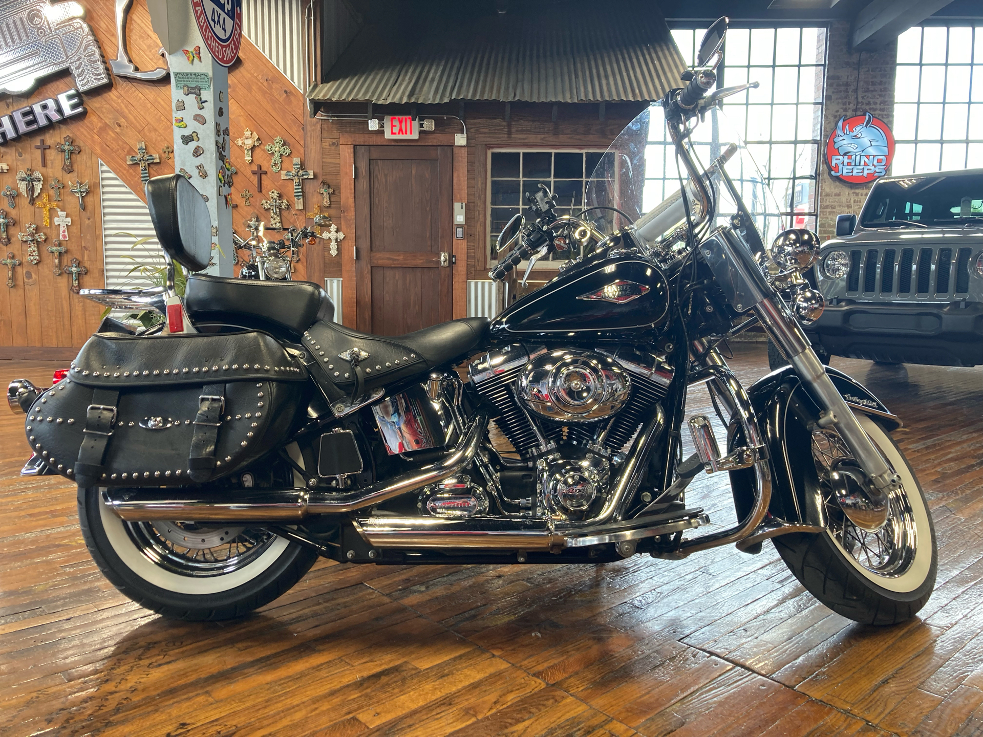 2014 Harley-Davidson Heritage Softail® Classic in Laurel, Mississippi - Photo 1