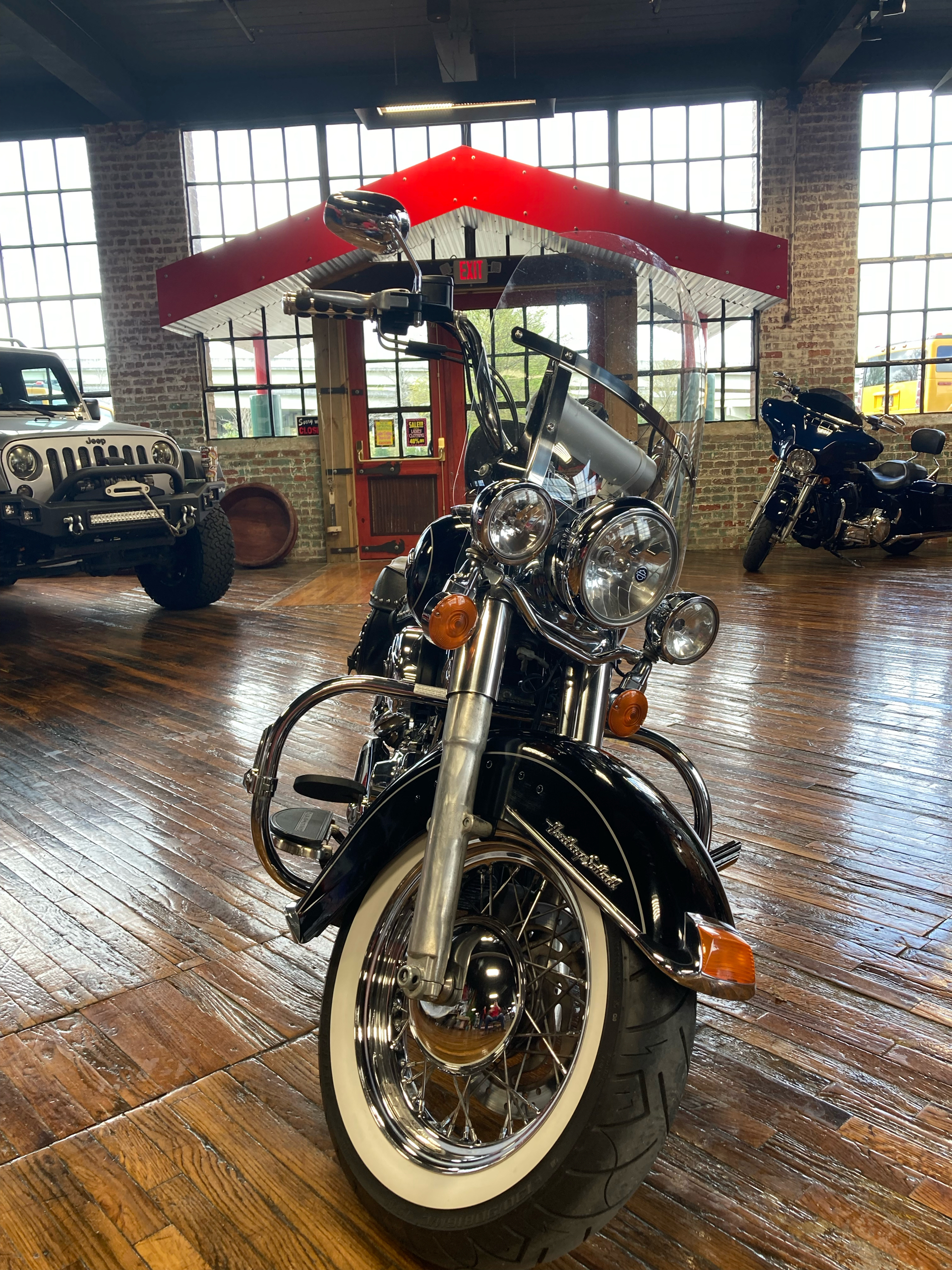 2014 Harley-Davidson Heritage Softail® Classic in Laurel, Mississippi - Photo 8