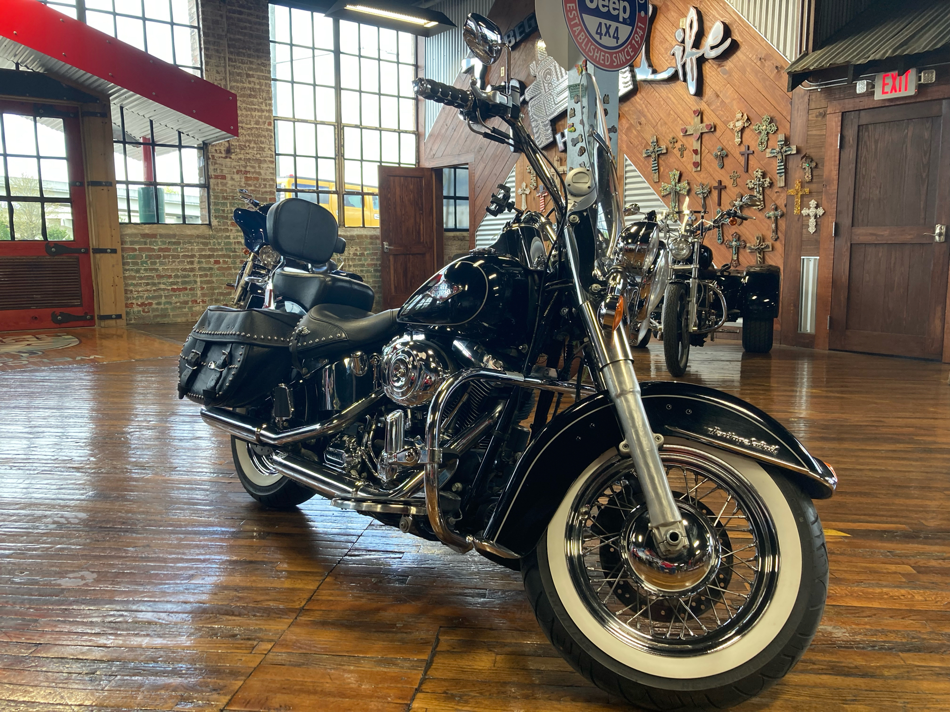 2014 Harley-Davidson Heritage Softail® Classic in Laurel, Mississippi - Photo 9