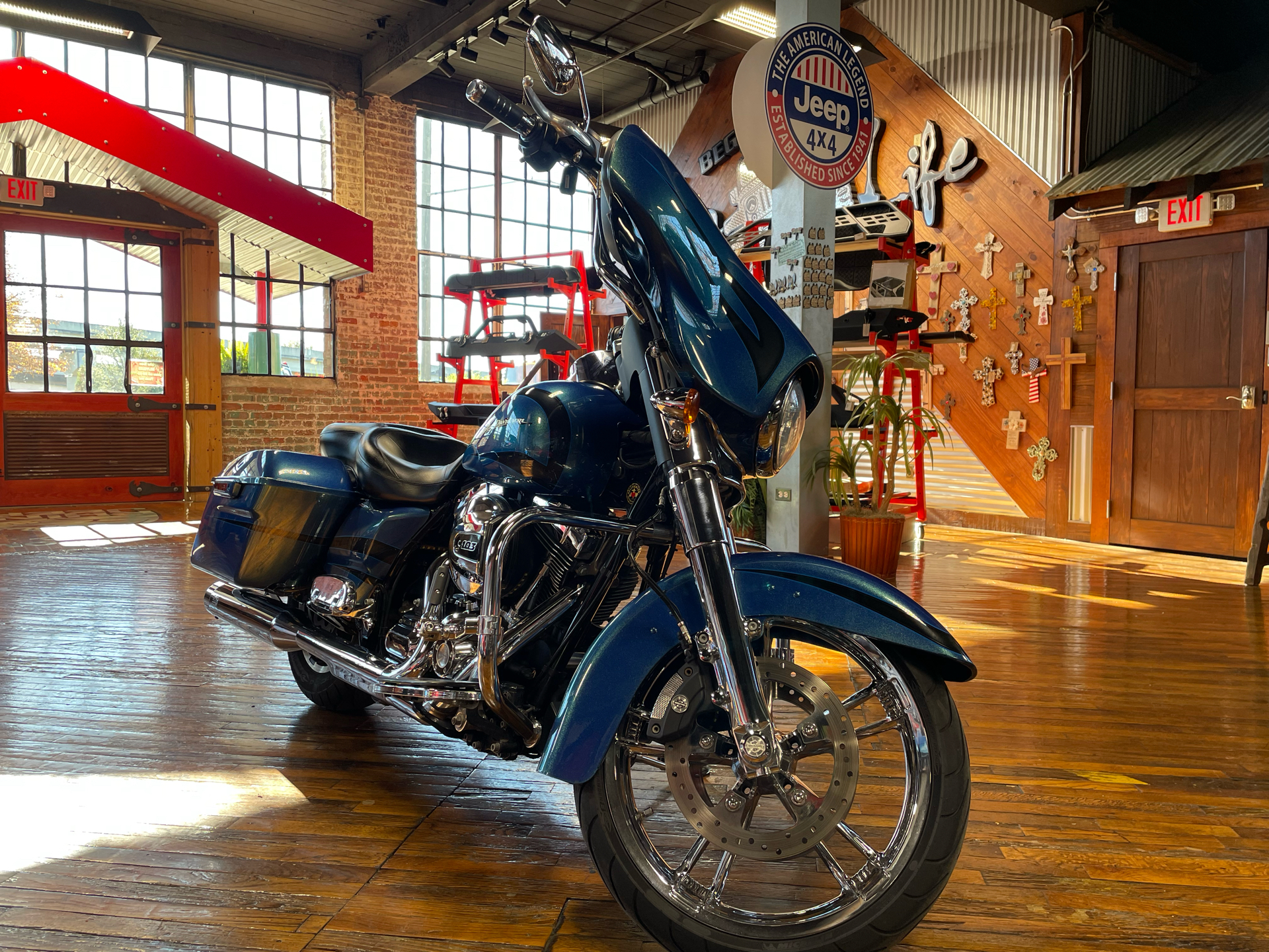 2014 Harley-Davidson Street Glide® in Laurel, Mississippi - Photo 8