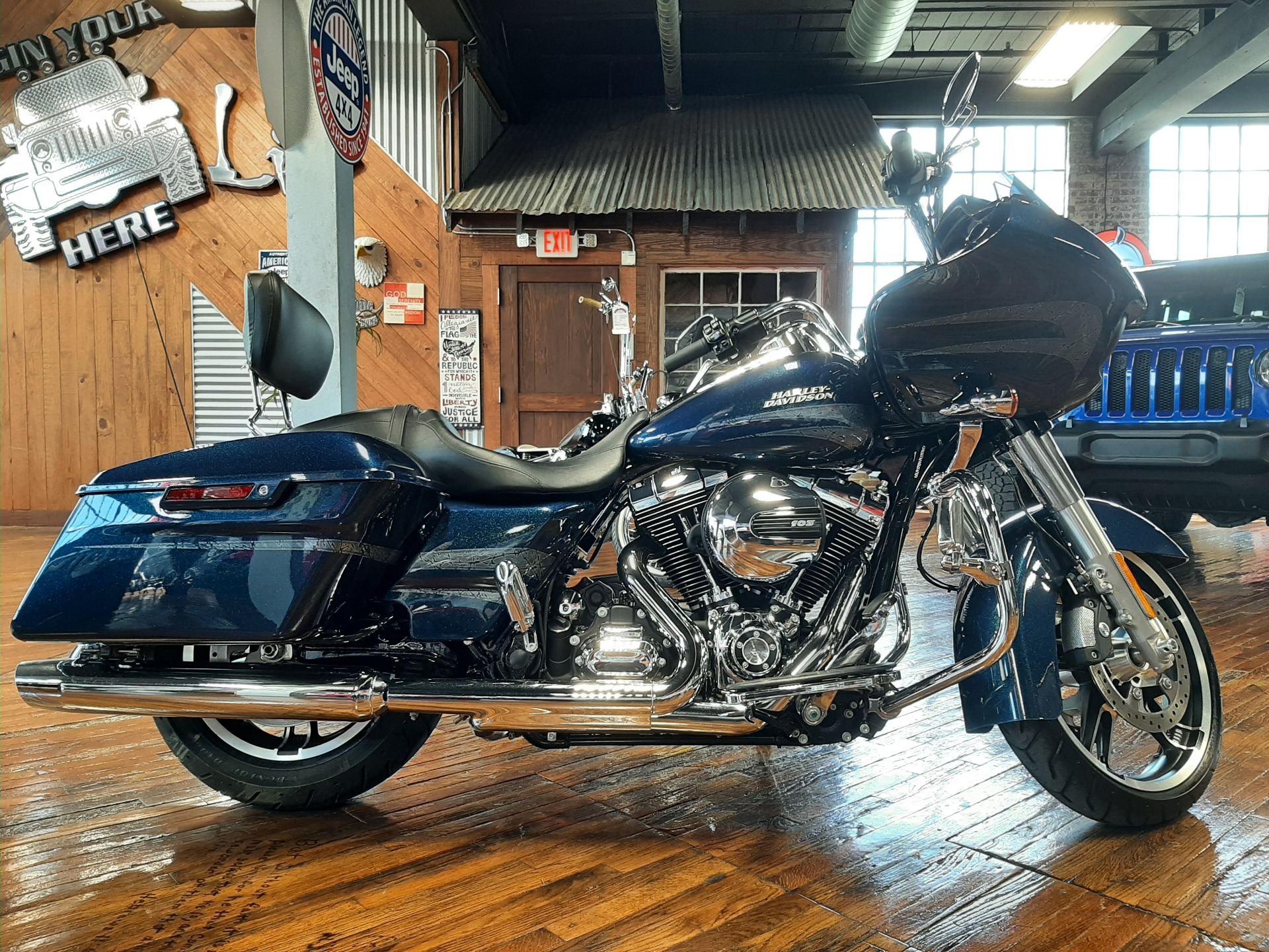 2016 road glide engine