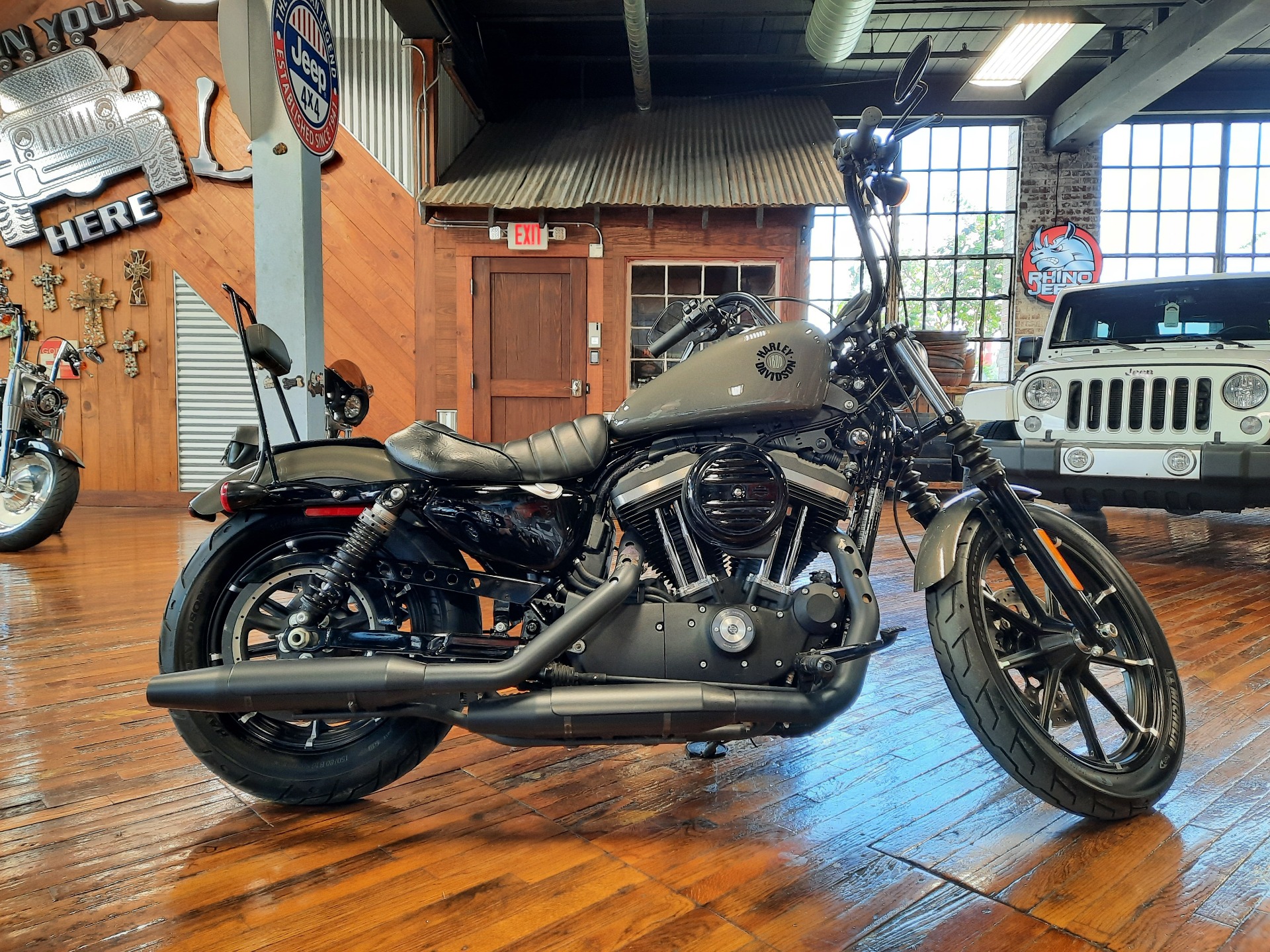 2019 Harley-Davidson Iron 883™ in Laurel, Mississippi - Photo 1