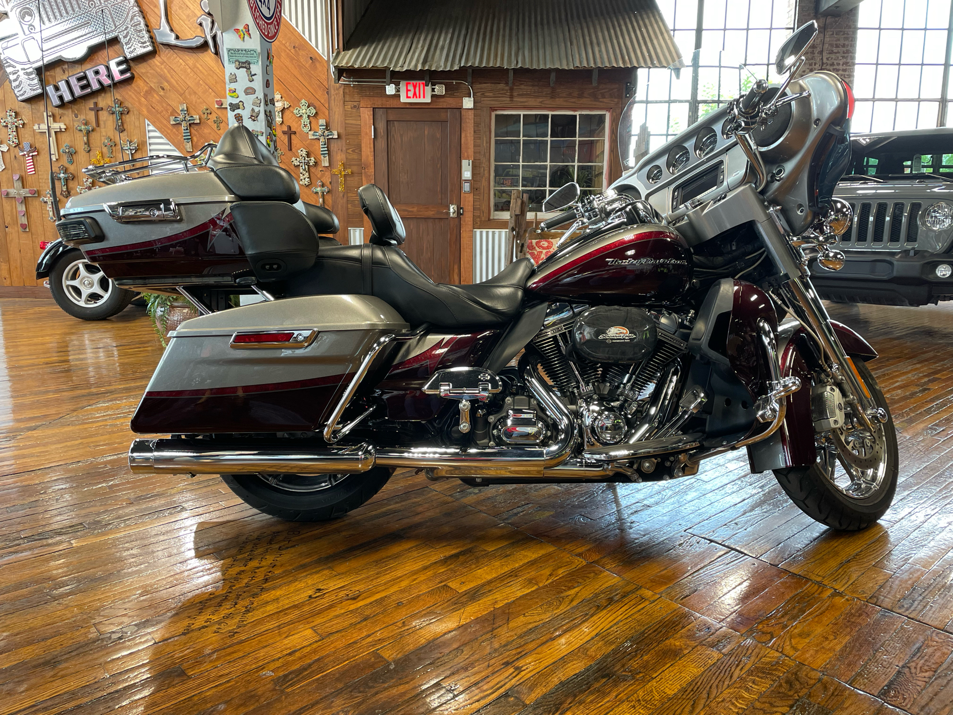 2015 Harley-Davidson CVO™ Limited in Laurel, Mississippi - Photo 1
