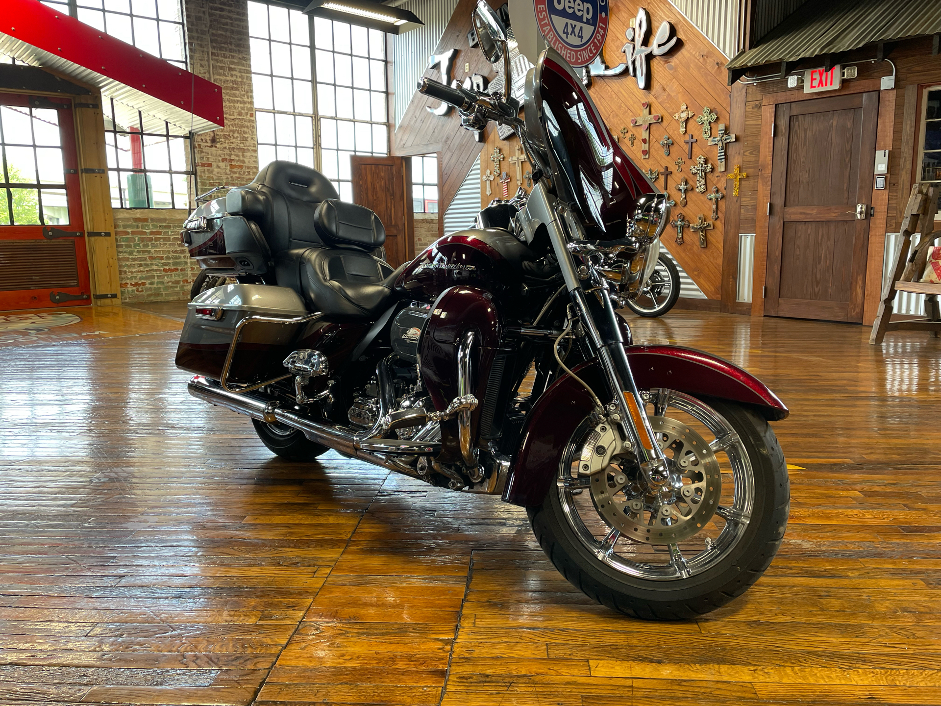 2015 Harley-Davidson CVO™ Limited in Laurel, Mississippi - Photo 8