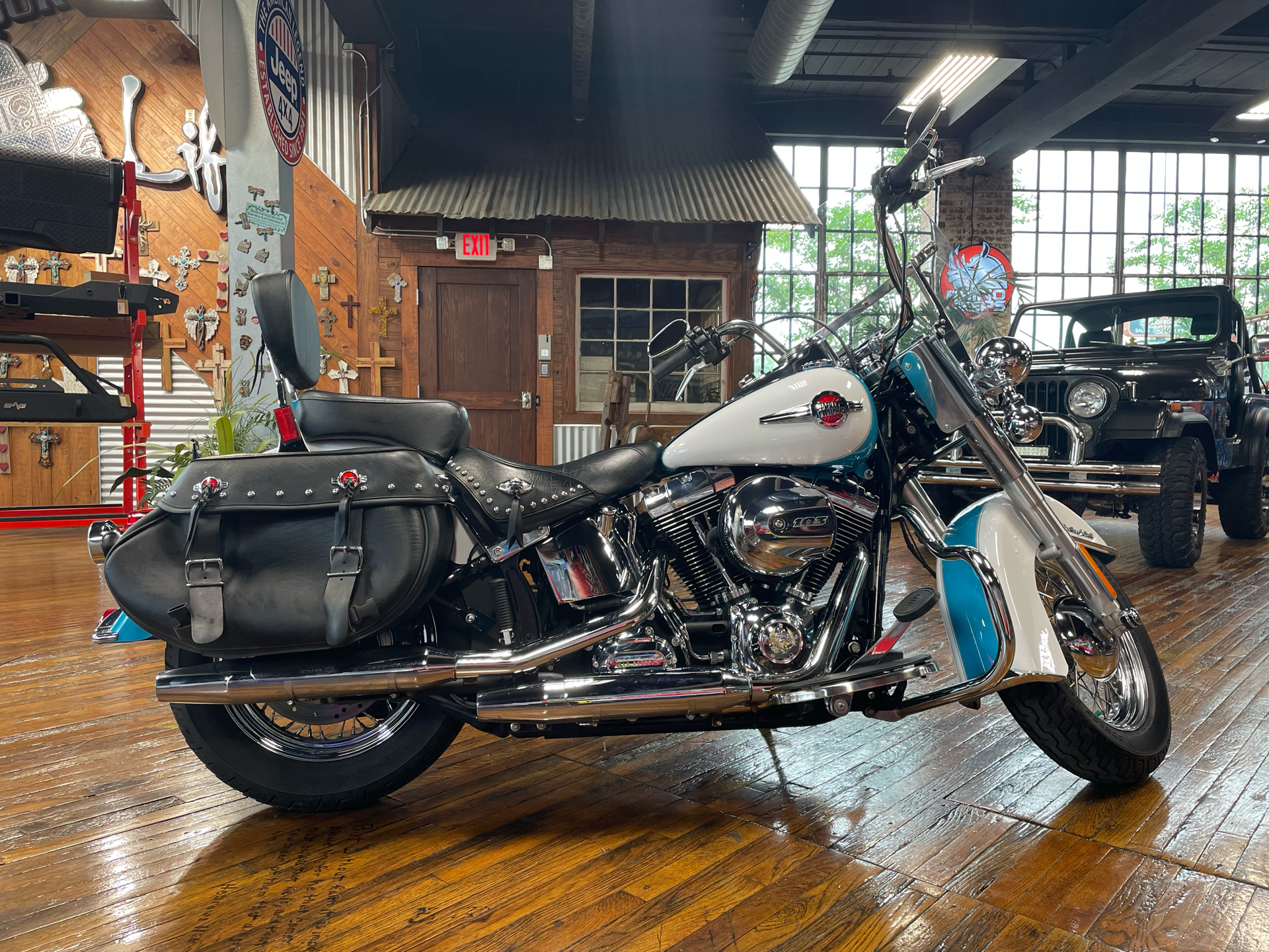 2016 Harley-Davidson Heritage Softail® Classic in Laurel, Mississippi - Photo 1