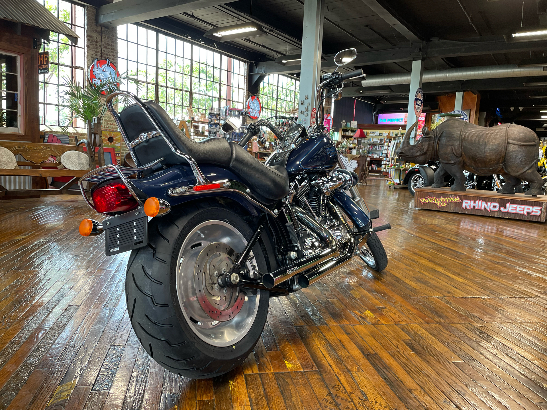 2008 Harley-Davidson FXSTC Softail® Custom in Laurel, Mississippi - Photo 2