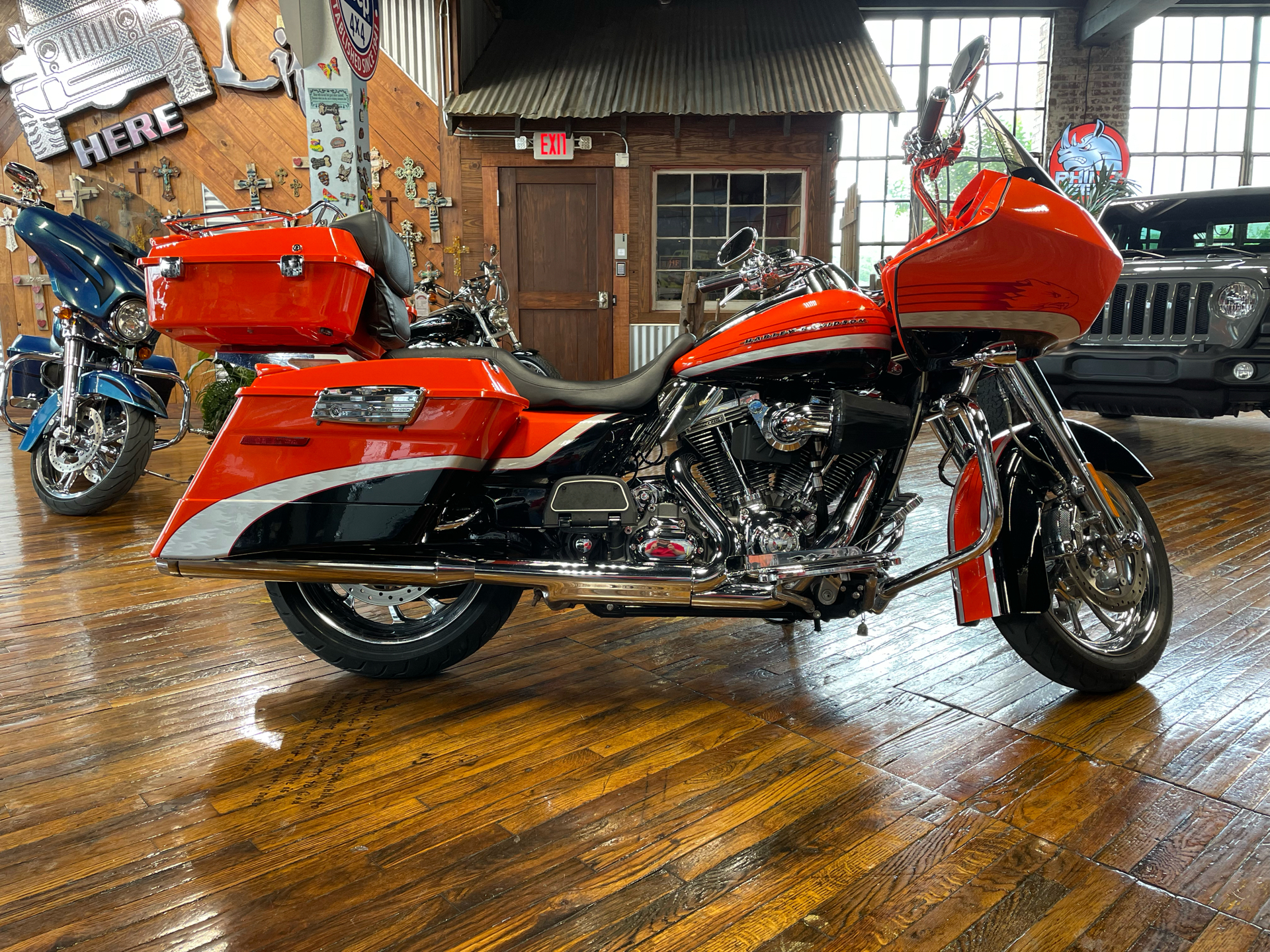 2009 Harley-Davidson CVO™ Road Glide® in Laurel, Mississippi - Photo 1