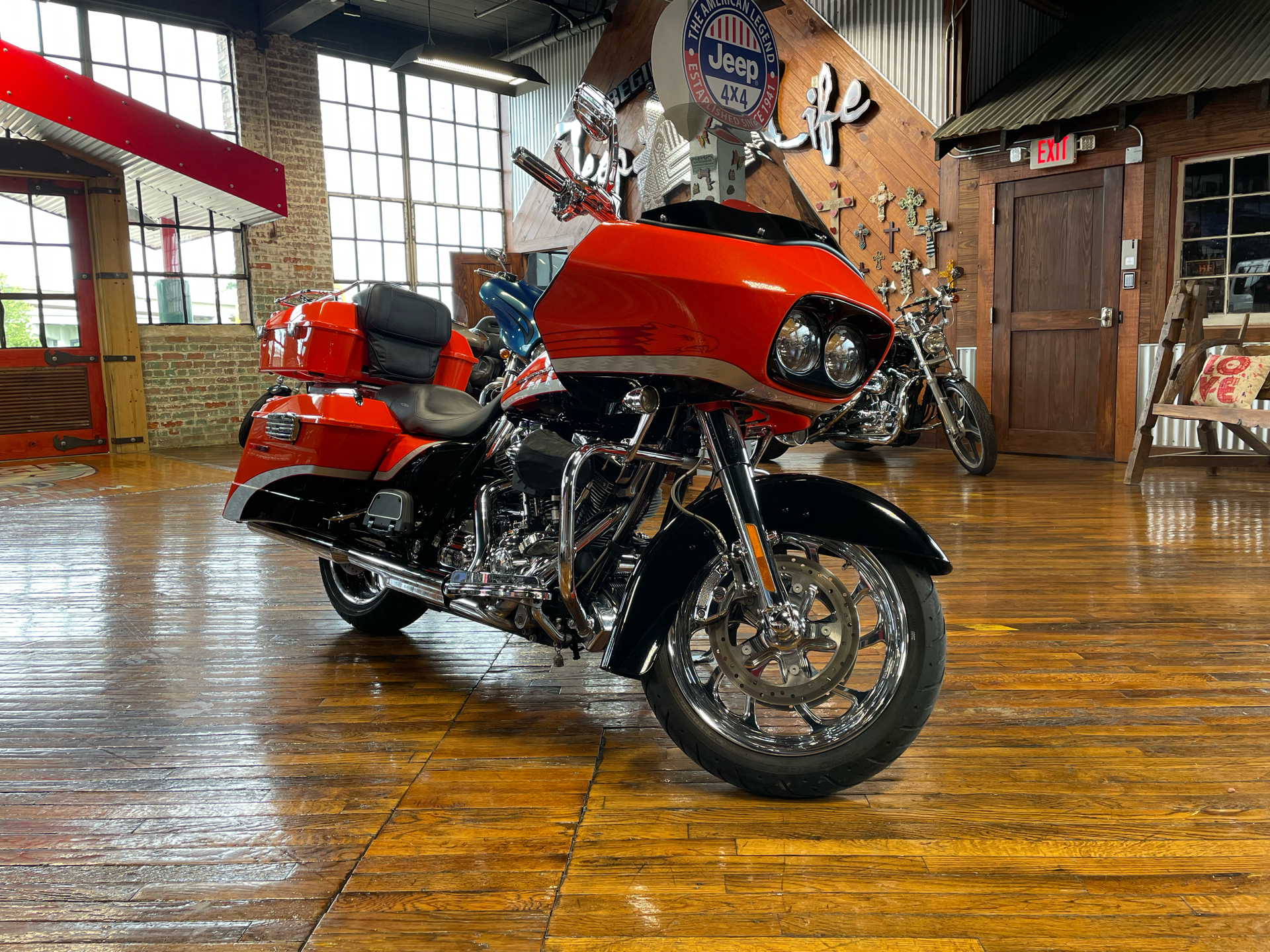 2009 Harley-Davidson CVO™ Road Glide® in Laurel, Mississippi - Photo 8