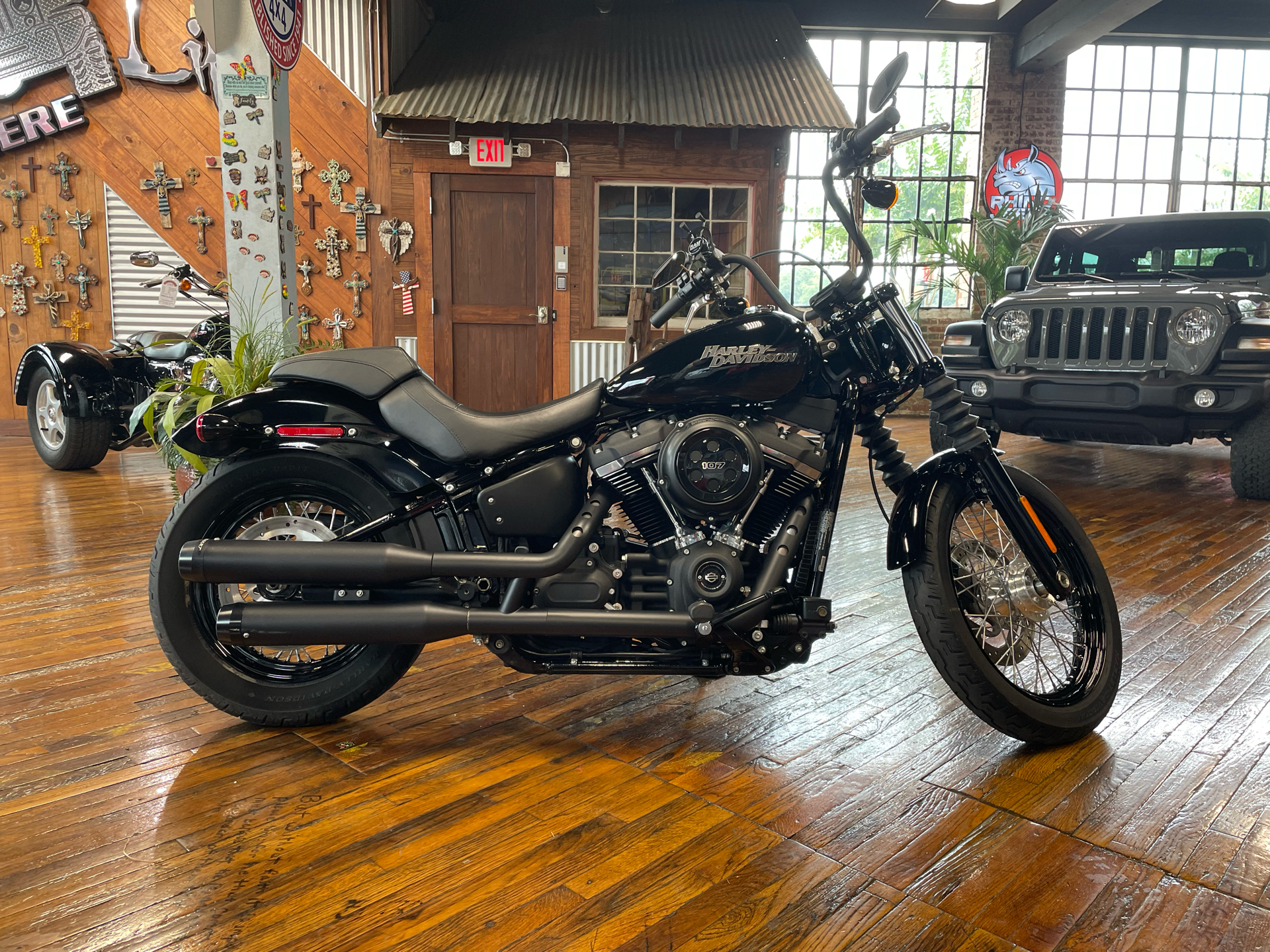 2020 Harley-Davidson Street Bob® in Laurel, Mississippi - Photo 1