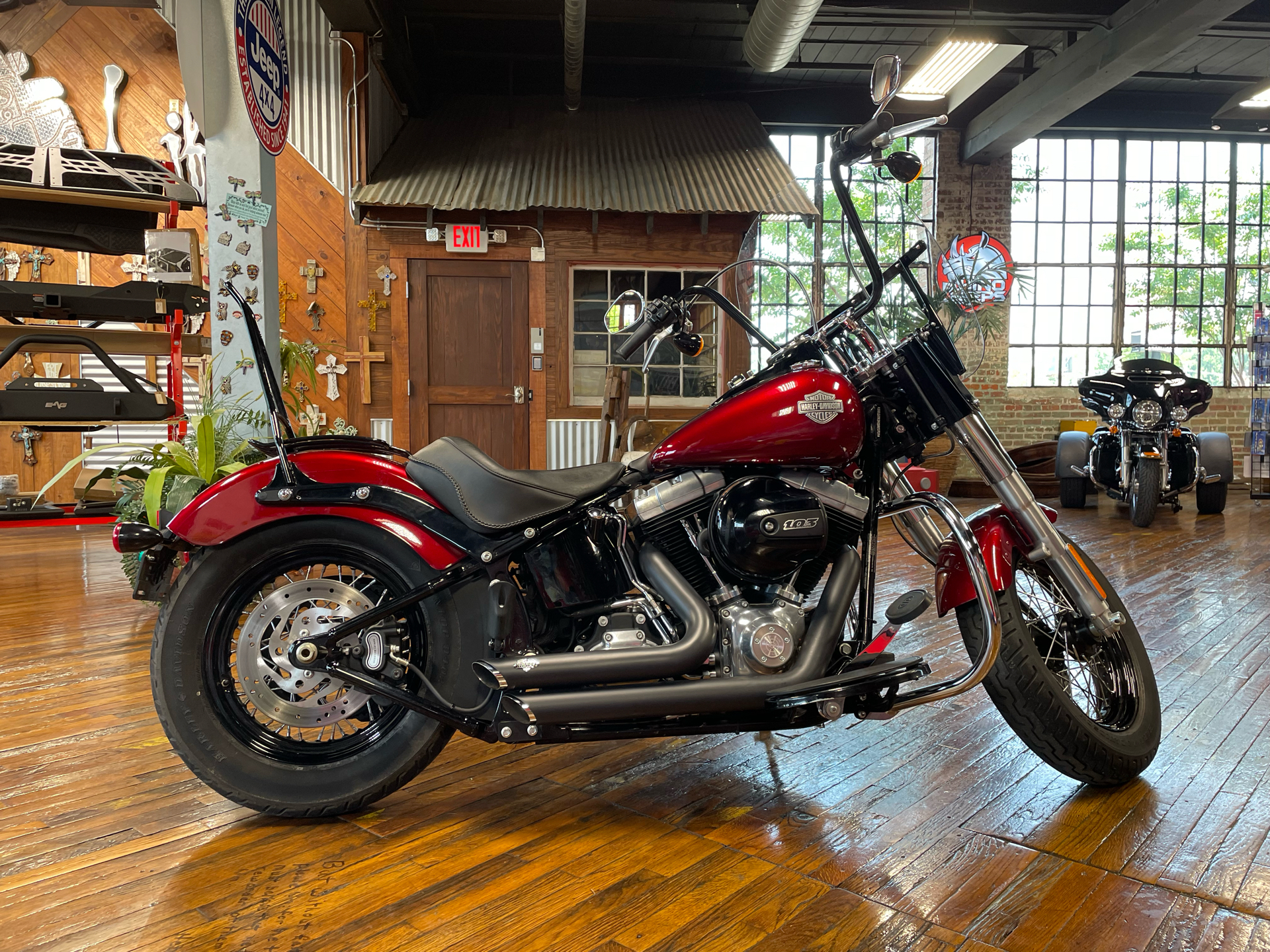 2016 Harley-Davidson Softail Slim® in Laurel, Mississippi - Photo 1