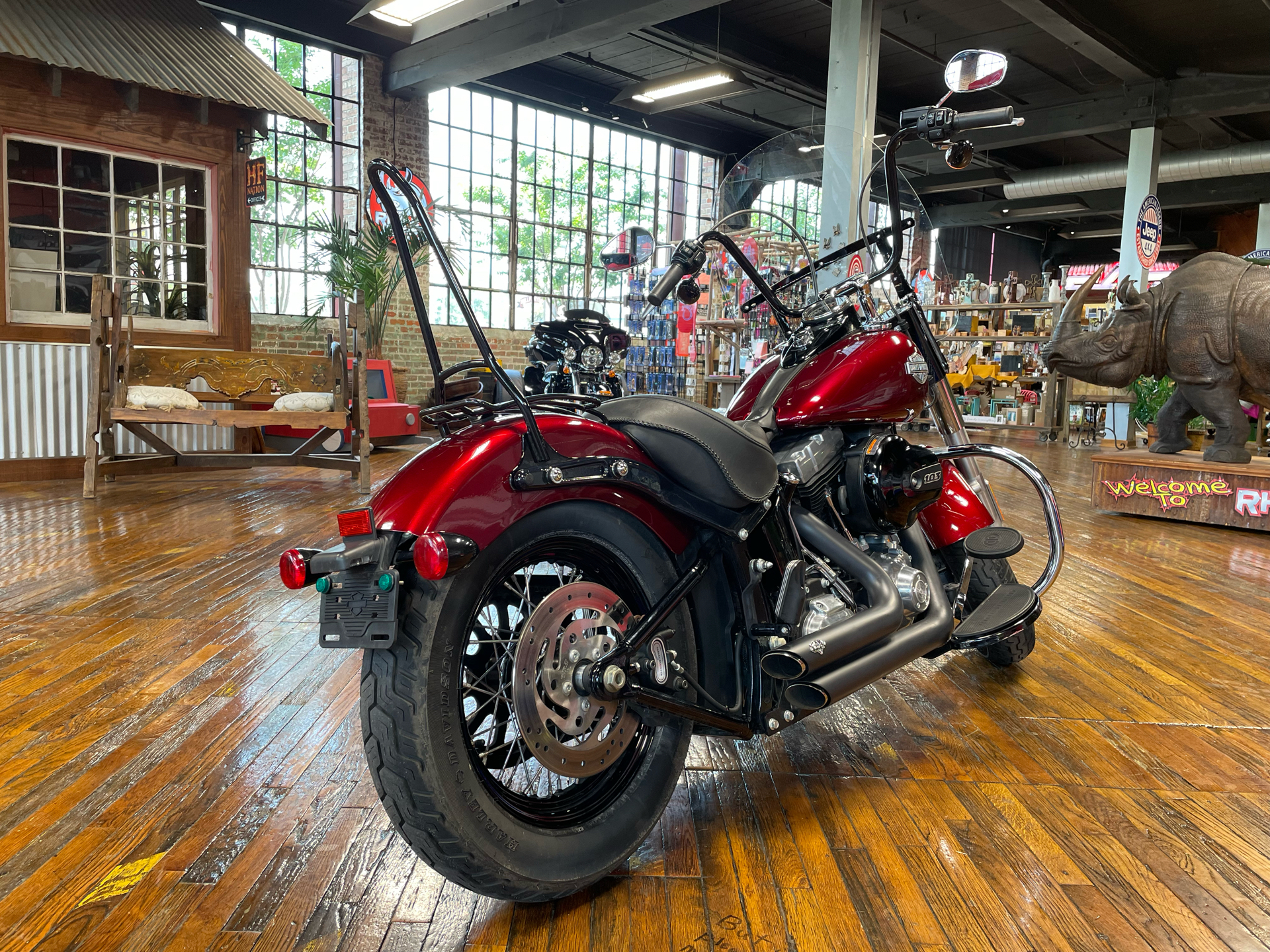 2016 Harley-Davidson Softail Slim® in Laurel, Mississippi - Photo 2