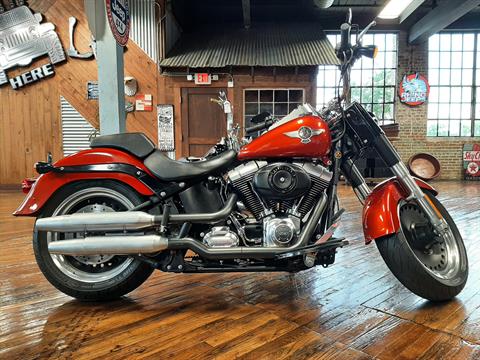 2013 Harley-Davidson FLSTFB in Laurel, Mississippi - Photo 1