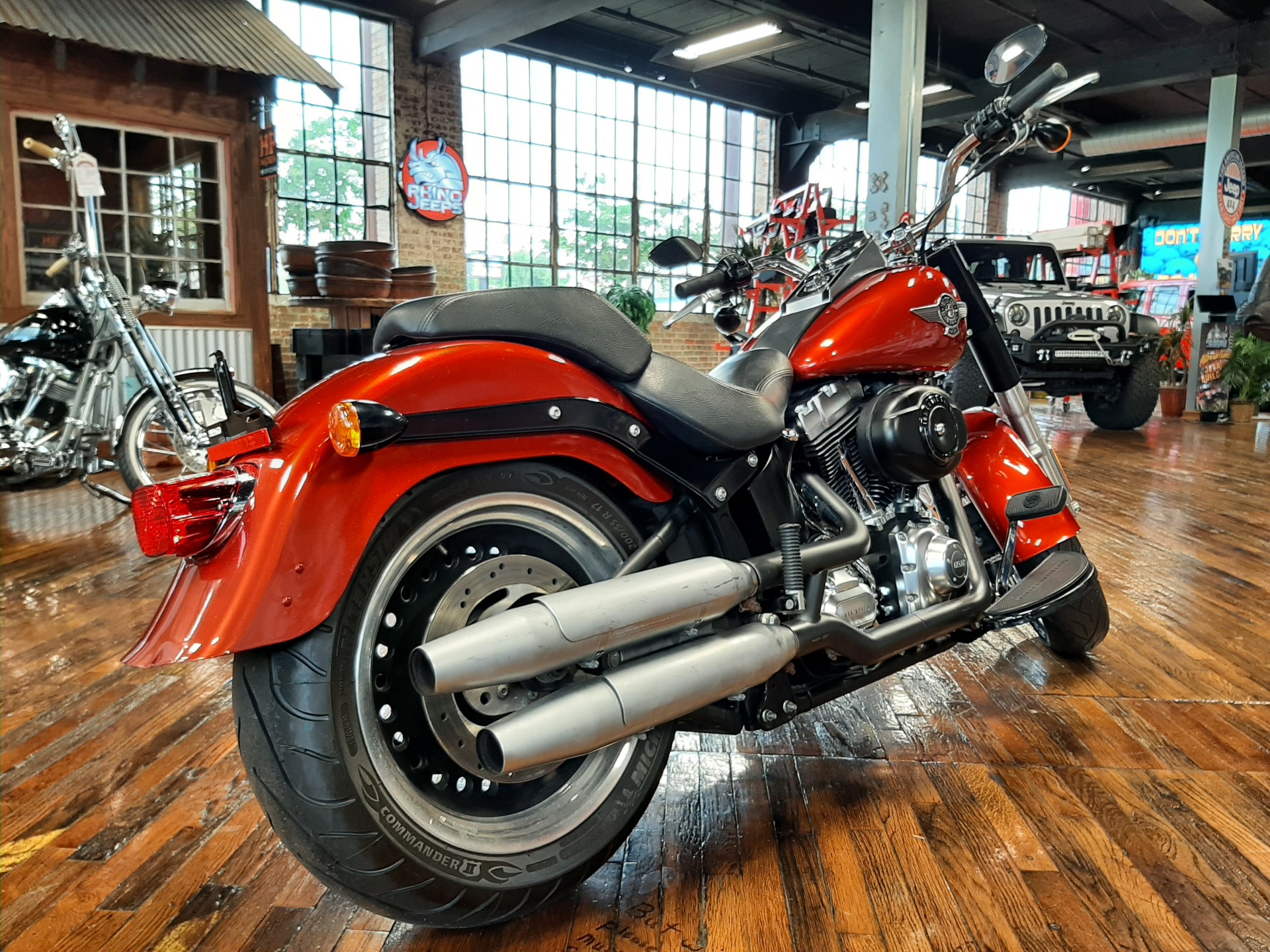 2013 Harley-Davidson FLSTFB in Laurel, Mississippi - Photo 2