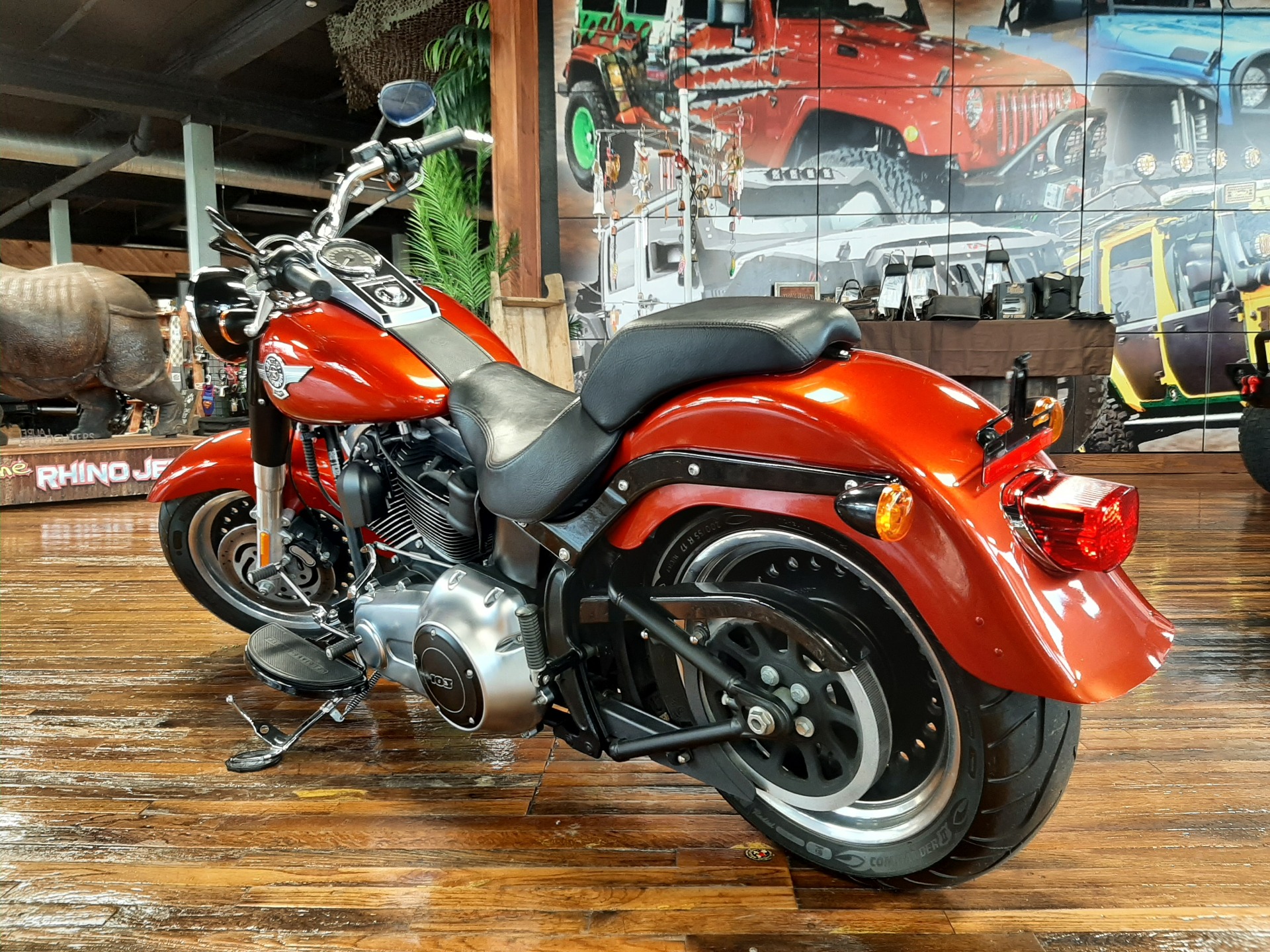 2013 Harley-Davidson FLSTFB in Laurel, Mississippi - Photo 4