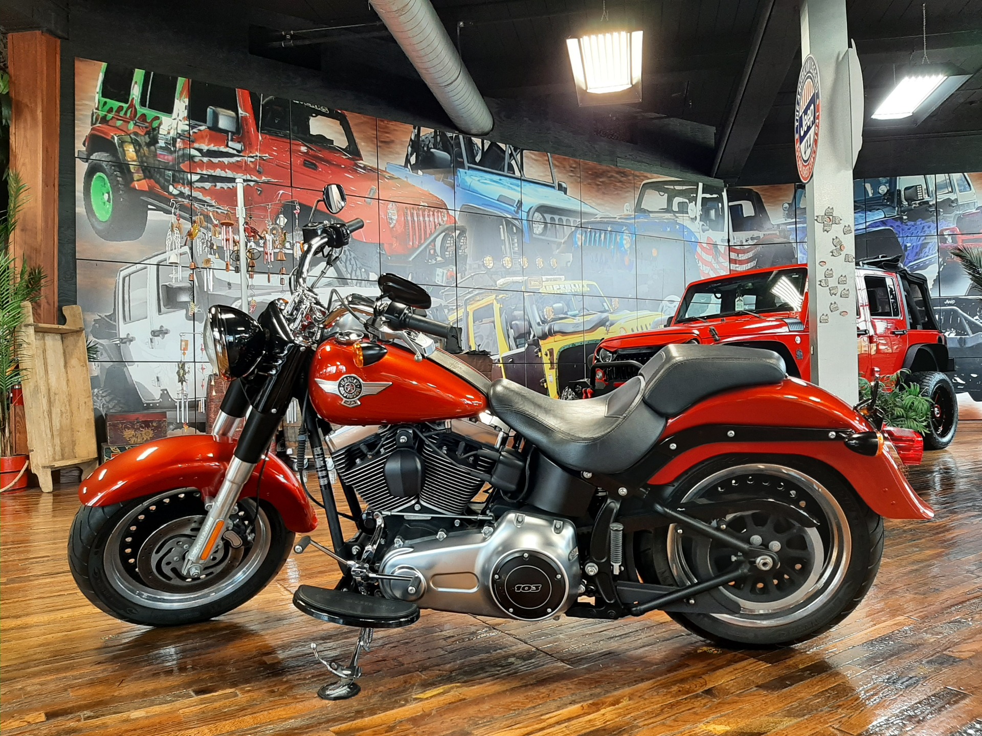 2013 Harley-Davidson FLSTFB in Laurel, Mississippi - Photo 5