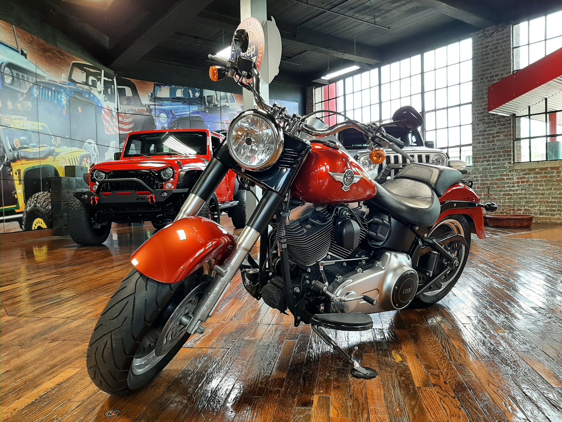 2013 Harley-Davidson FLSTFB in Laurel, Mississippi - Photo 6