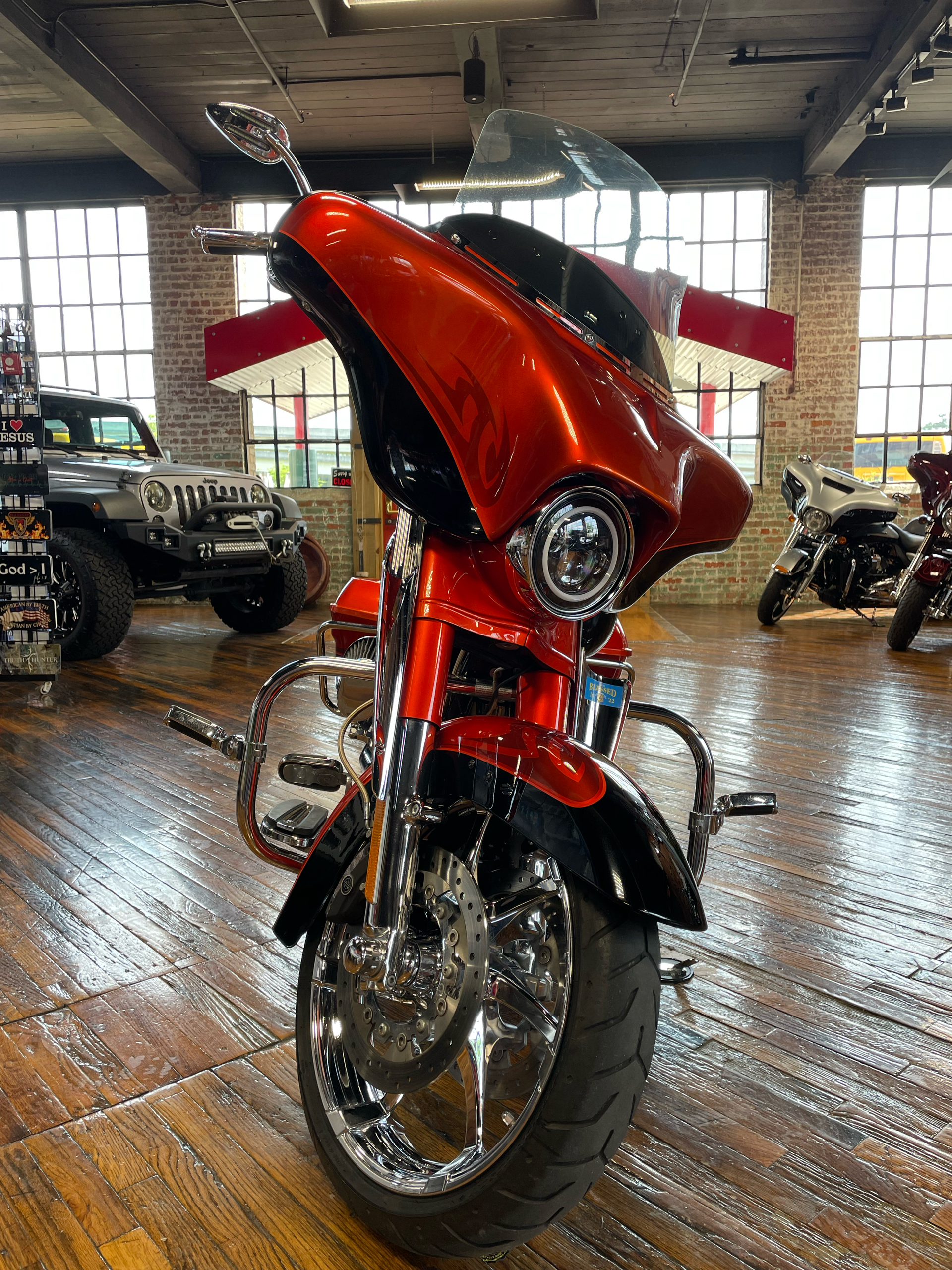 2014 Harley-Davidson CVO™ Road King® in Laurel, Mississippi - Photo 7