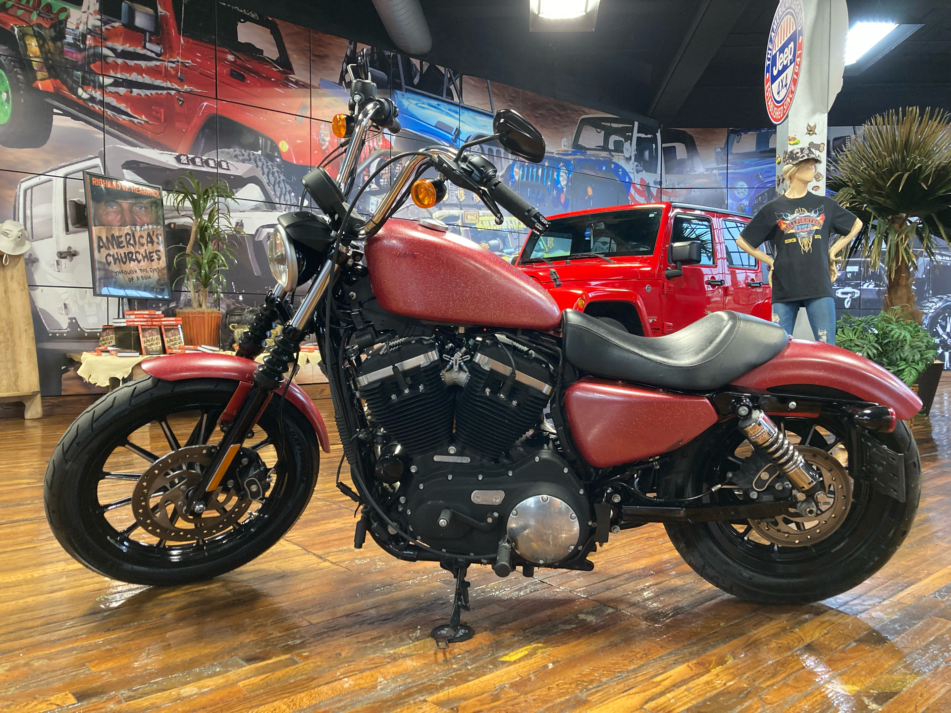 2015 Harley-Davidson Iron 883™ in Laurel, Mississippi - Photo 6