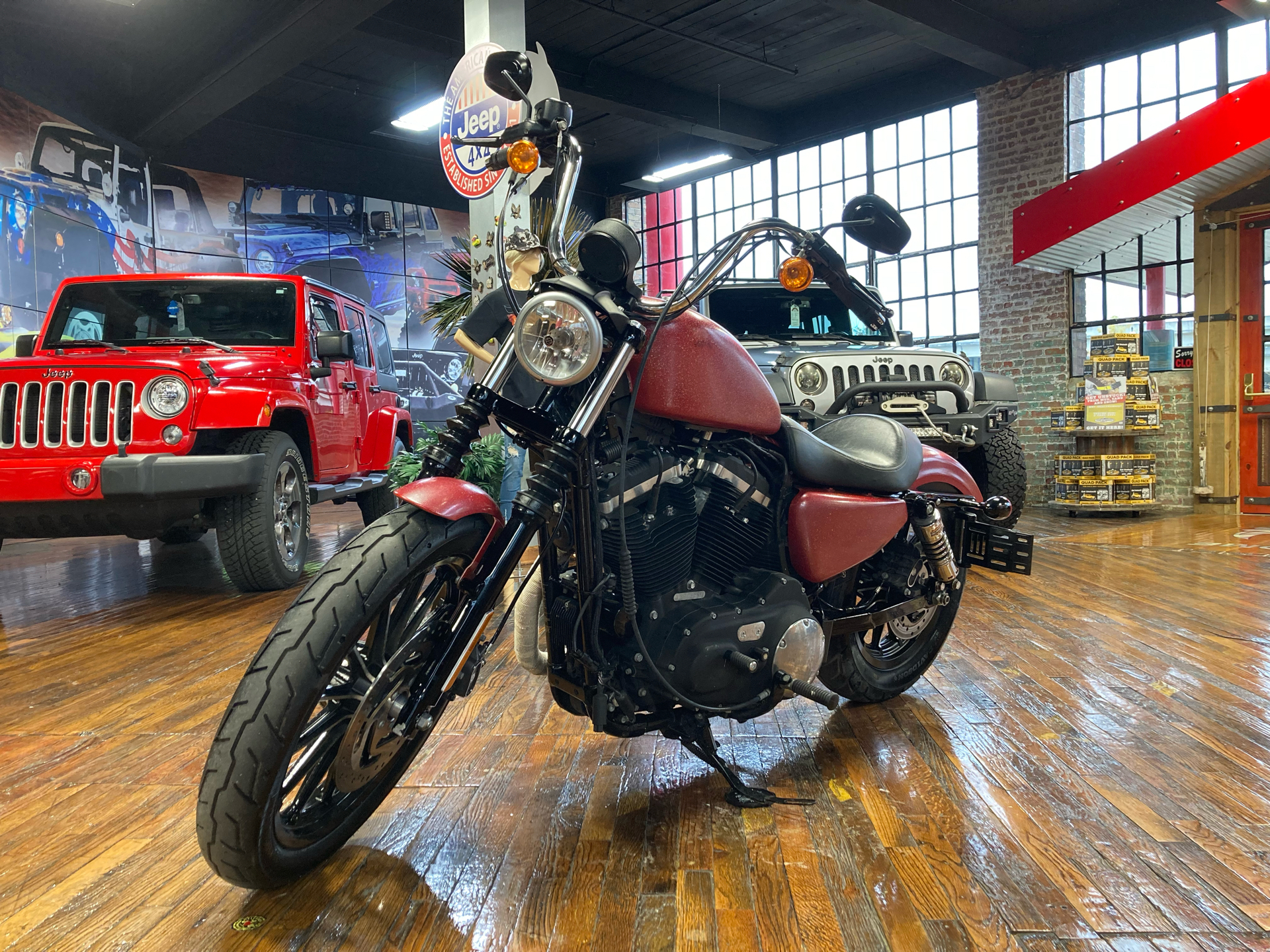 2015 Harley-Davidson Iron 883™ in Laurel, Mississippi - Photo 7