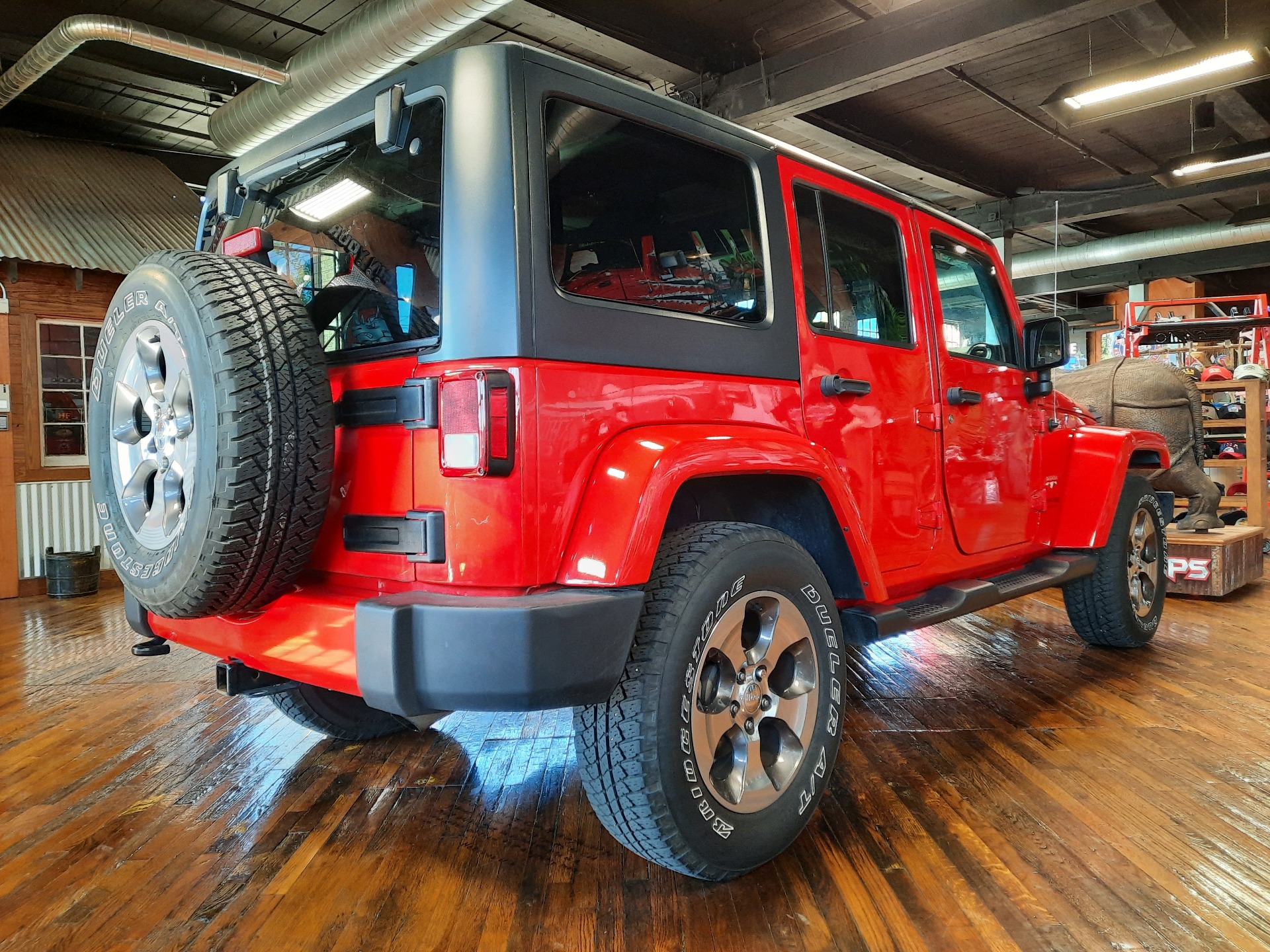 2018 Jeep WRANGLER U SP in Laurel, Mississippi - Photo 2