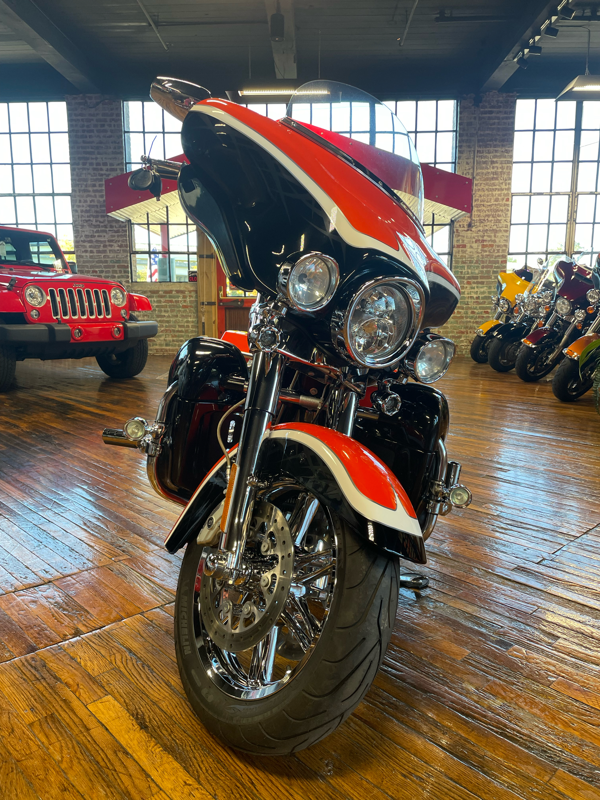 2012 Harley-Davidson CVO™ Ultra Classic® Electra Glide® in Laurel, Mississippi - Photo 7