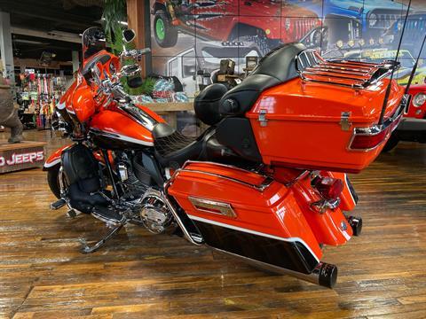 2012 Harley-Davidson CVO™ Ultra Classic® Electra Glide® in Laurel, Mississippi - Photo 4