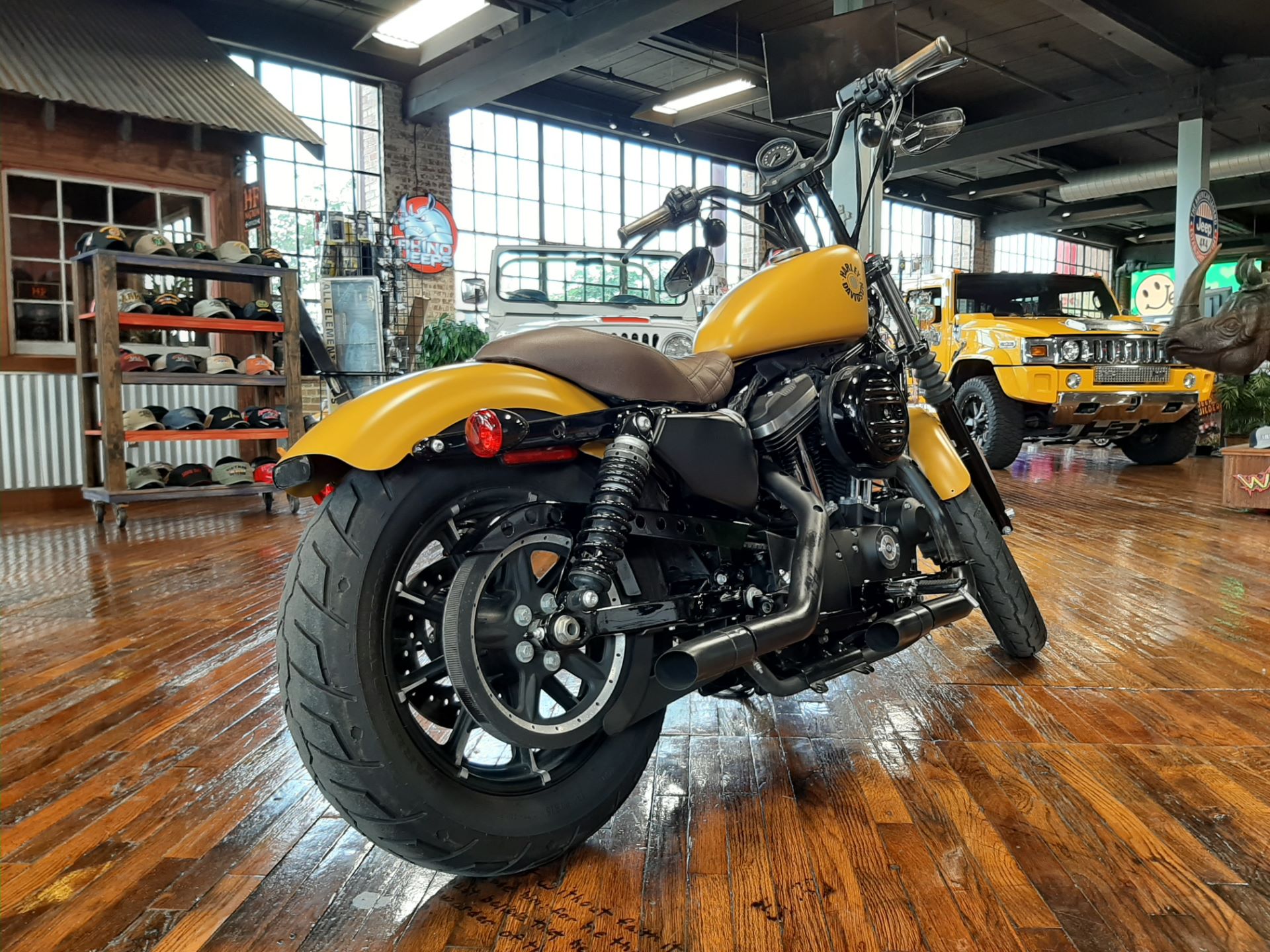 2019 Harley-Davidson Iron 883™ in Laurel, Mississippi - Photo 2