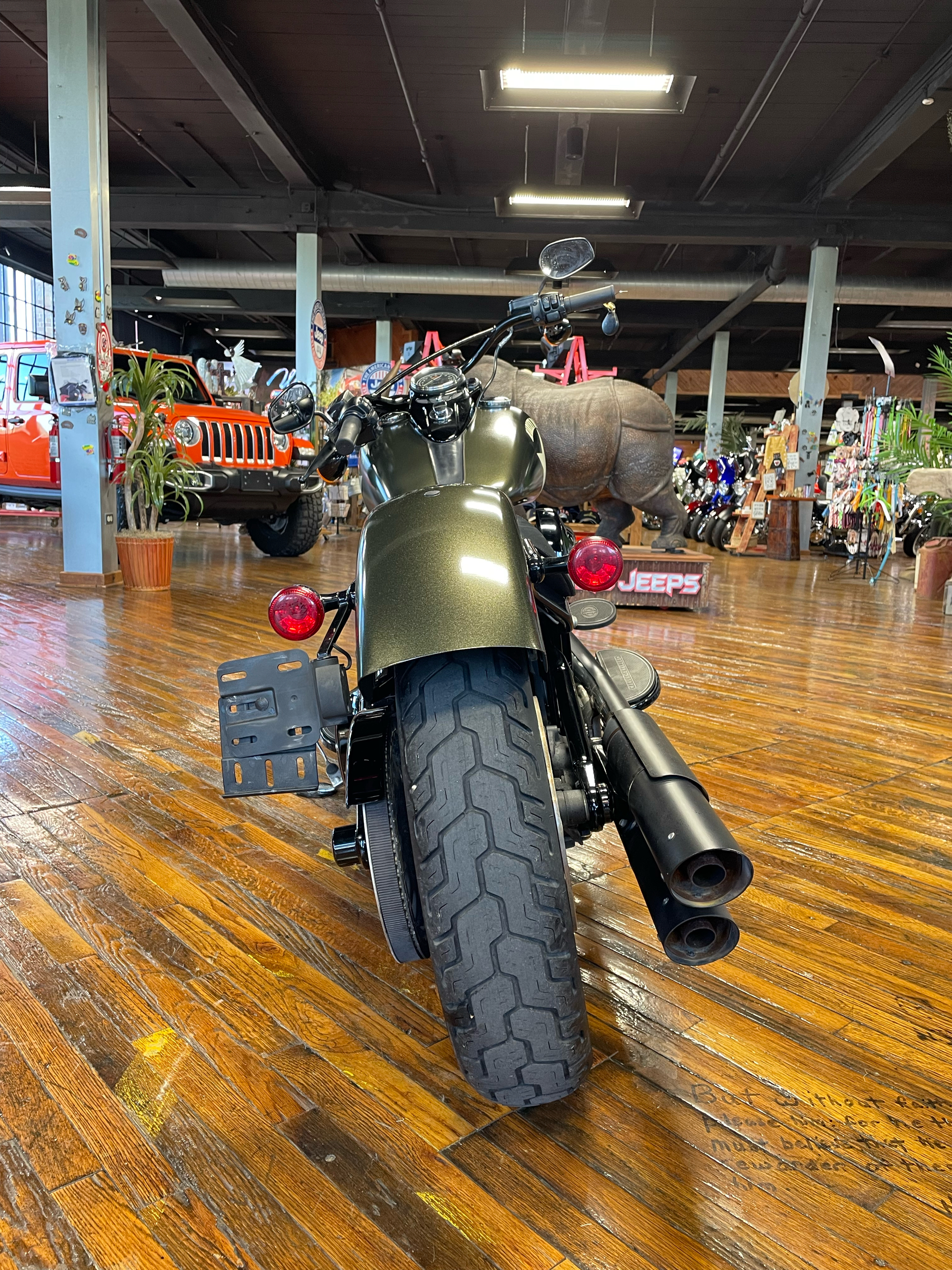 2016 Harley-Davidson Softail Slim® S in Laurel, Mississippi - Photo 4