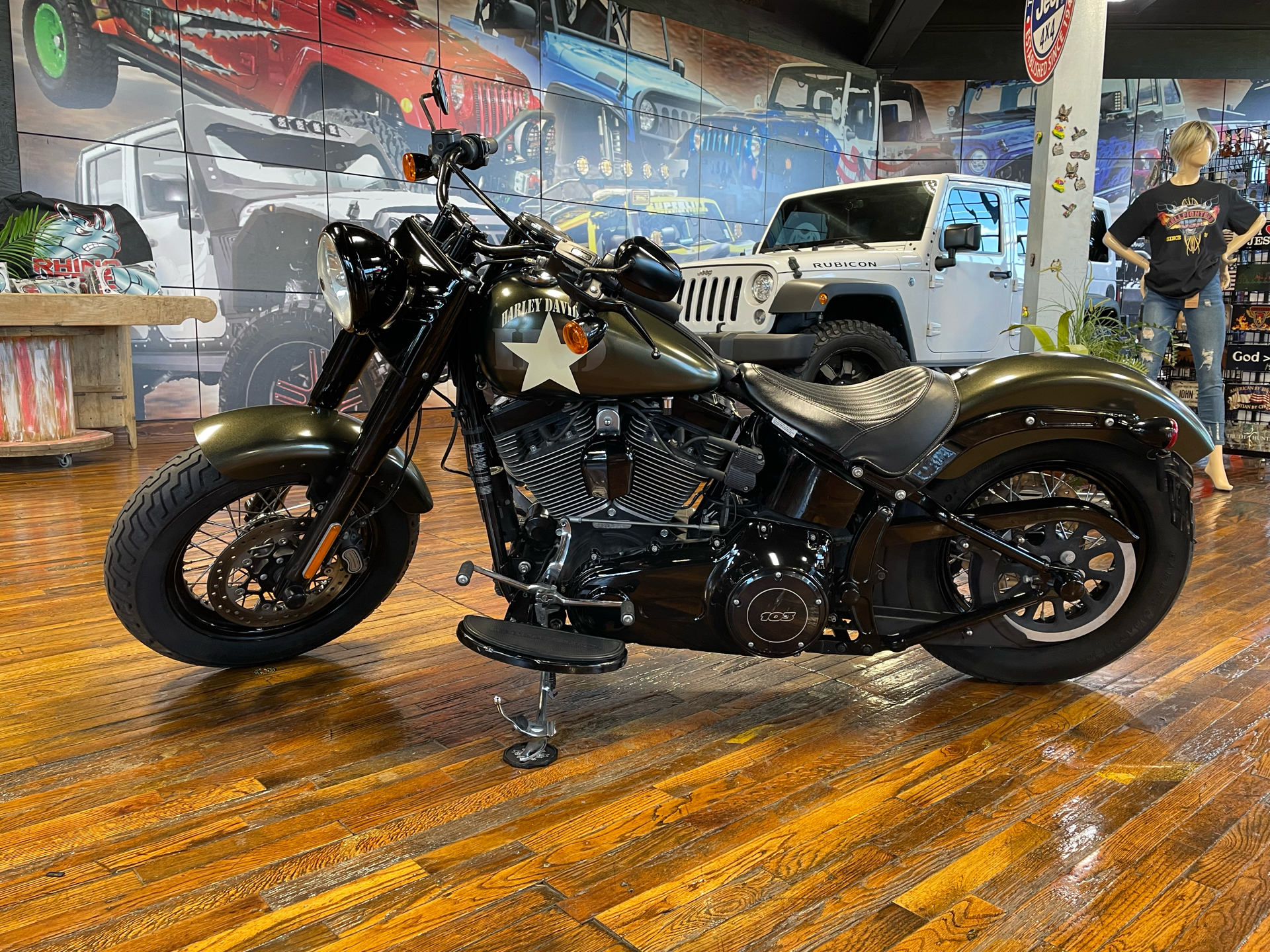 2016 Harley-Davidson Softail Slim® S in Laurel, Mississippi - Photo 5