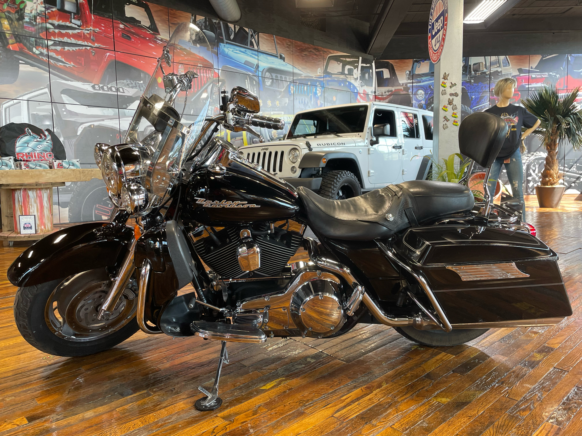 2005 Harley-Davidson FLHRS/FLHRSI Road King® Custom in Laurel, Mississippi - Photo 5