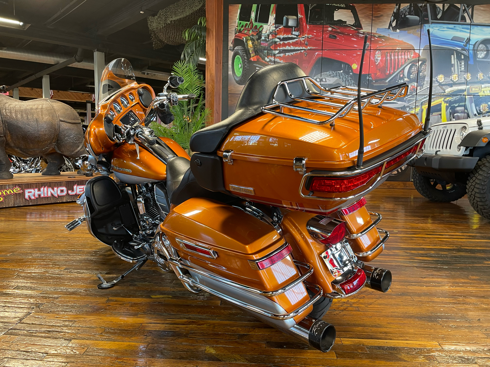 2014 Harley-Davidson Ultra Limited in Laurel, Mississippi - Photo 4