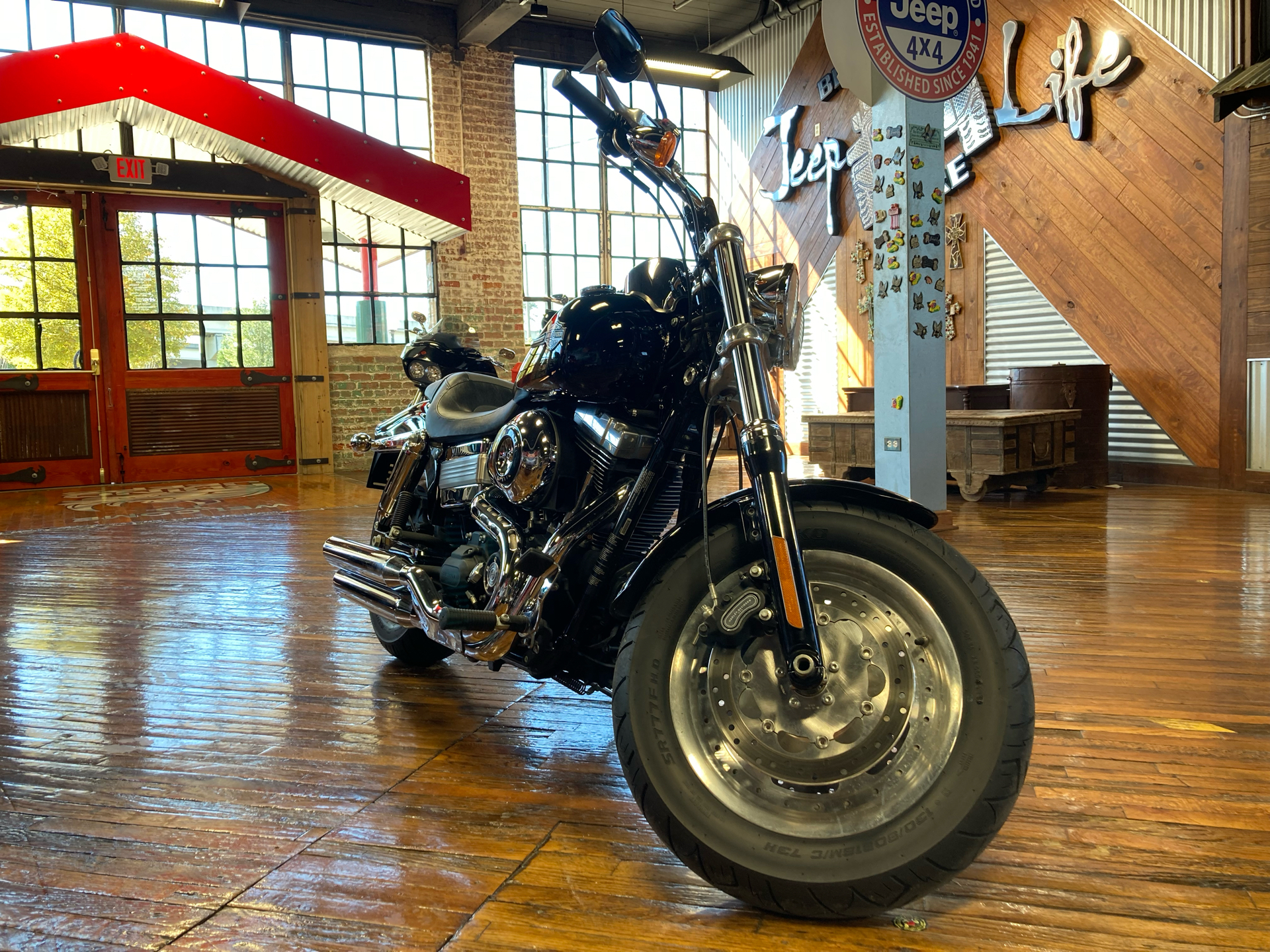 2011 Harley-Davidson Dyna® Fat Bob® in Laurel, Mississippi - Photo 8