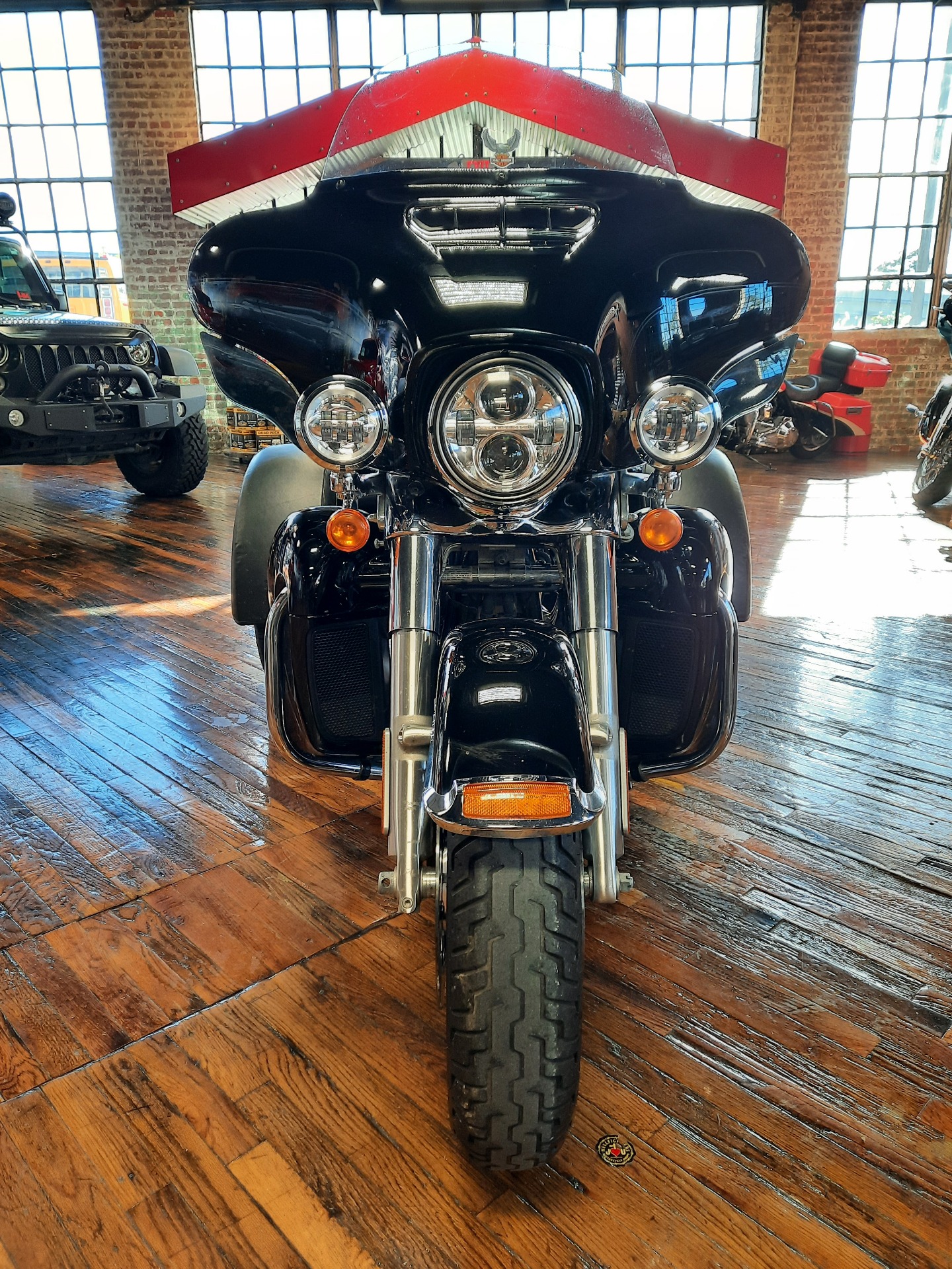 2018 Harley-Davidson Tri Glide® Ultra in Laurel, Mississippi - Photo 7