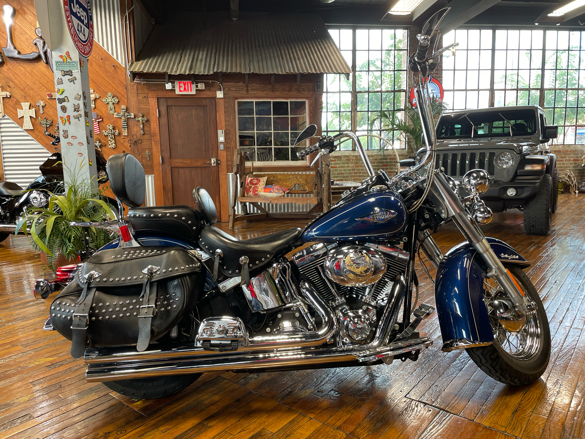 2012 Harley-Davidson Heritage Softail® Classic in Laurel, Mississippi - Photo 1