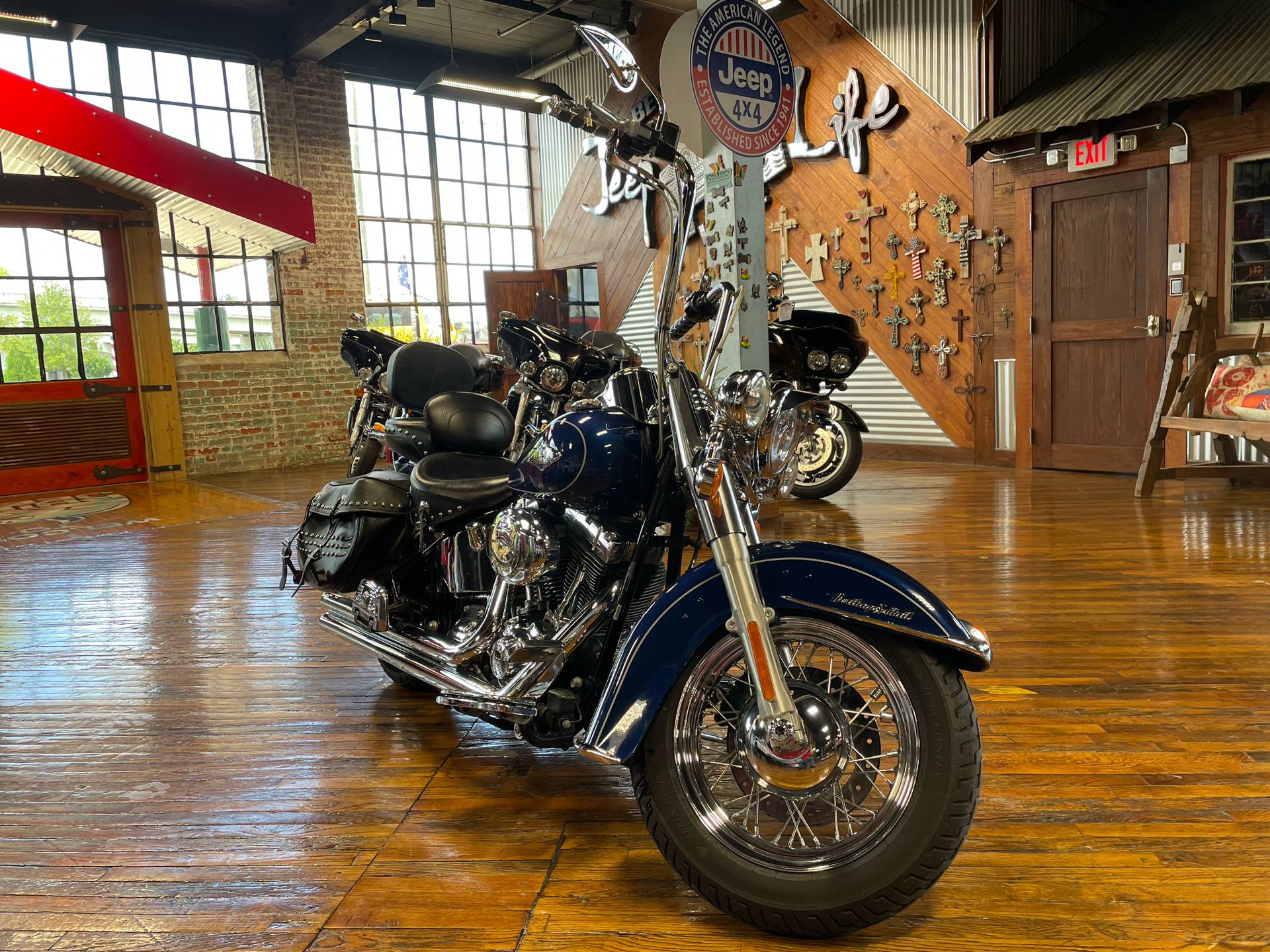 2012 Harley-Davidson Heritage Softail® Classic in Laurel, Mississippi - Photo 8