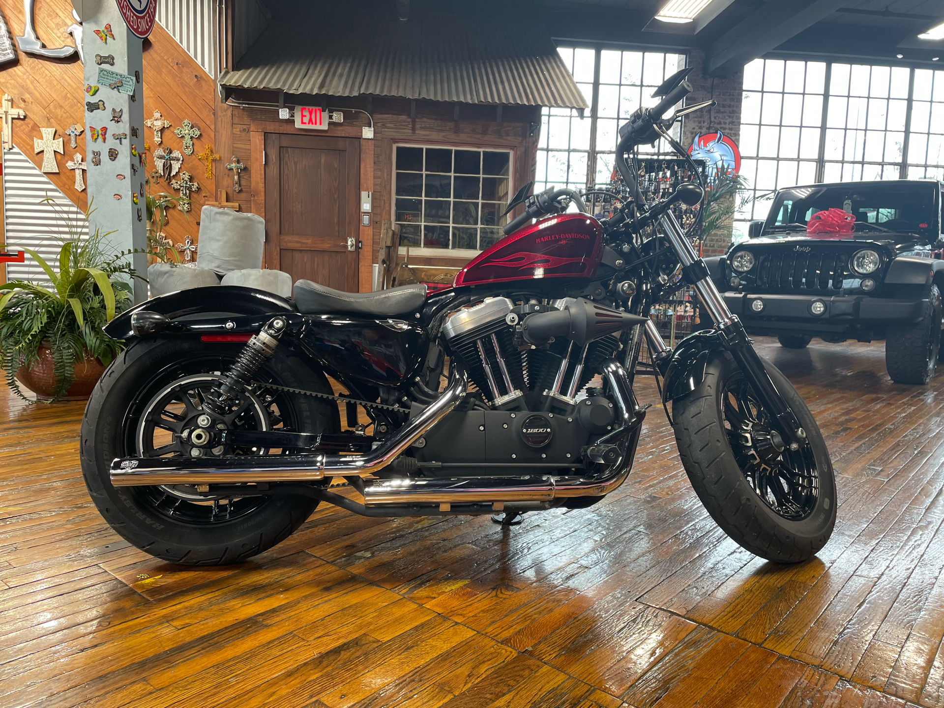 2017 Harley-Davidson Forty-Eight® in Laurel, Mississippi - Photo 1
