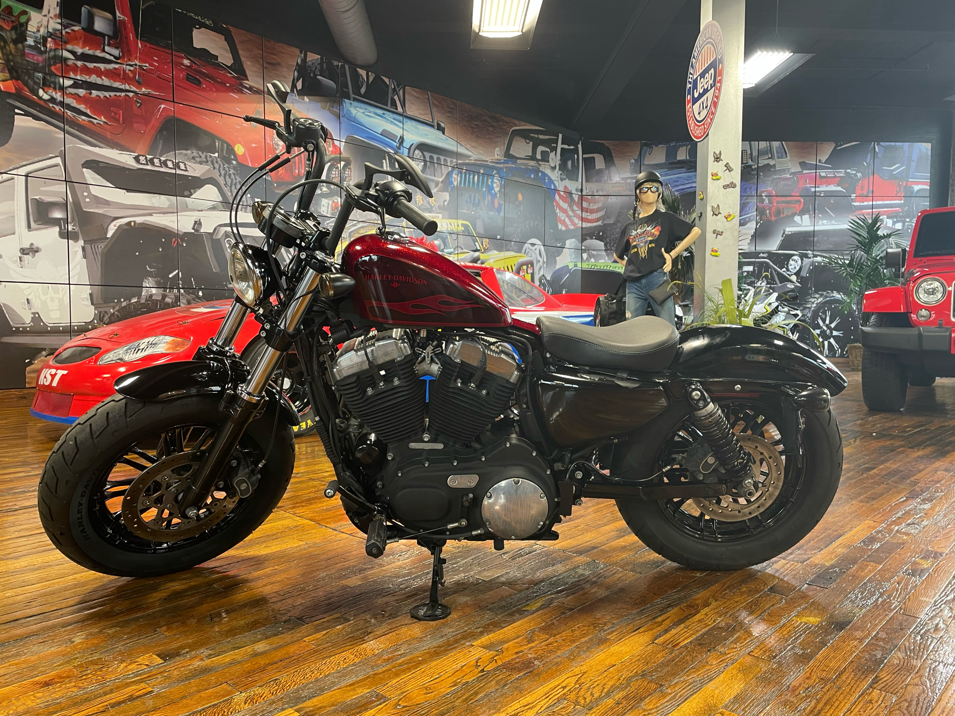 2017 Harley-Davidson Forty-Eight® in Laurel, Mississippi - Photo 5