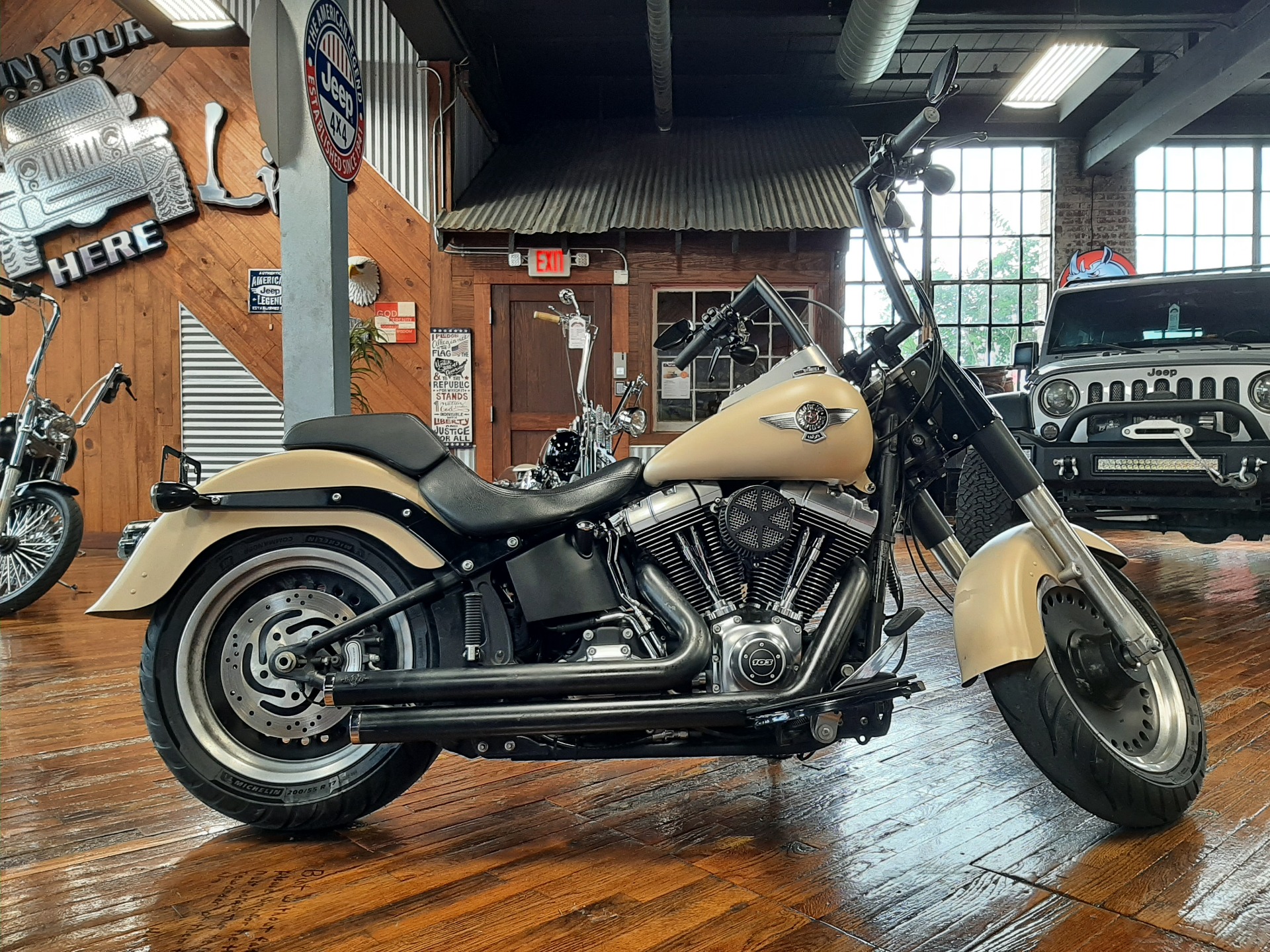 2015 Harley-Davidson Fat Boy® Lo in Laurel, Mississippi - Photo 1