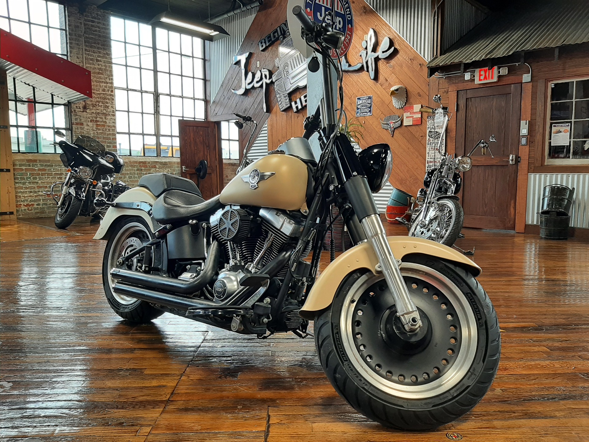 2015 Harley-Davidson Fat Boy® Lo in Laurel, Mississippi - Photo 8