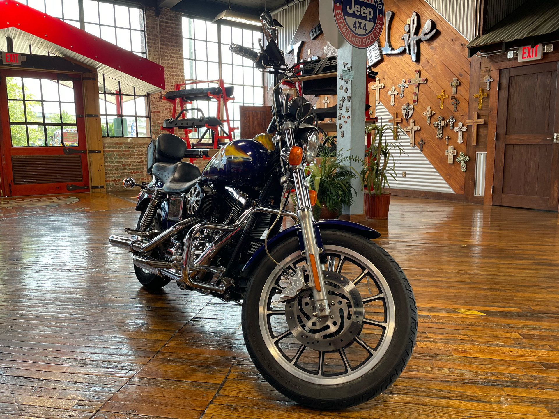 2000 Harley-Davidson FXDS CONV  Dyna Convertible in Laurel, Mississippi - Photo 8